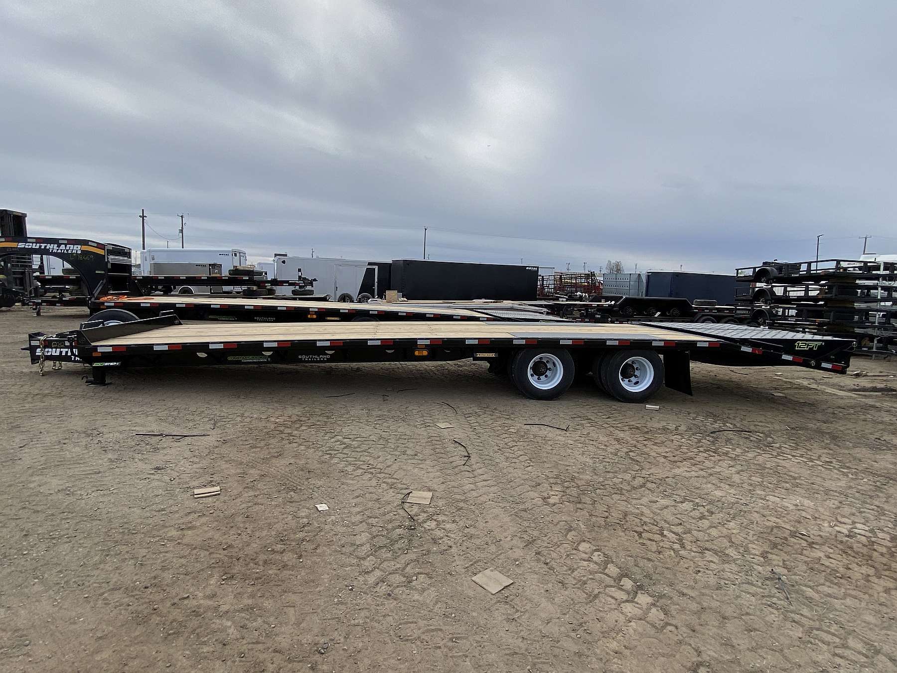 2026 Southland 26' Pintle Hitch Trailer