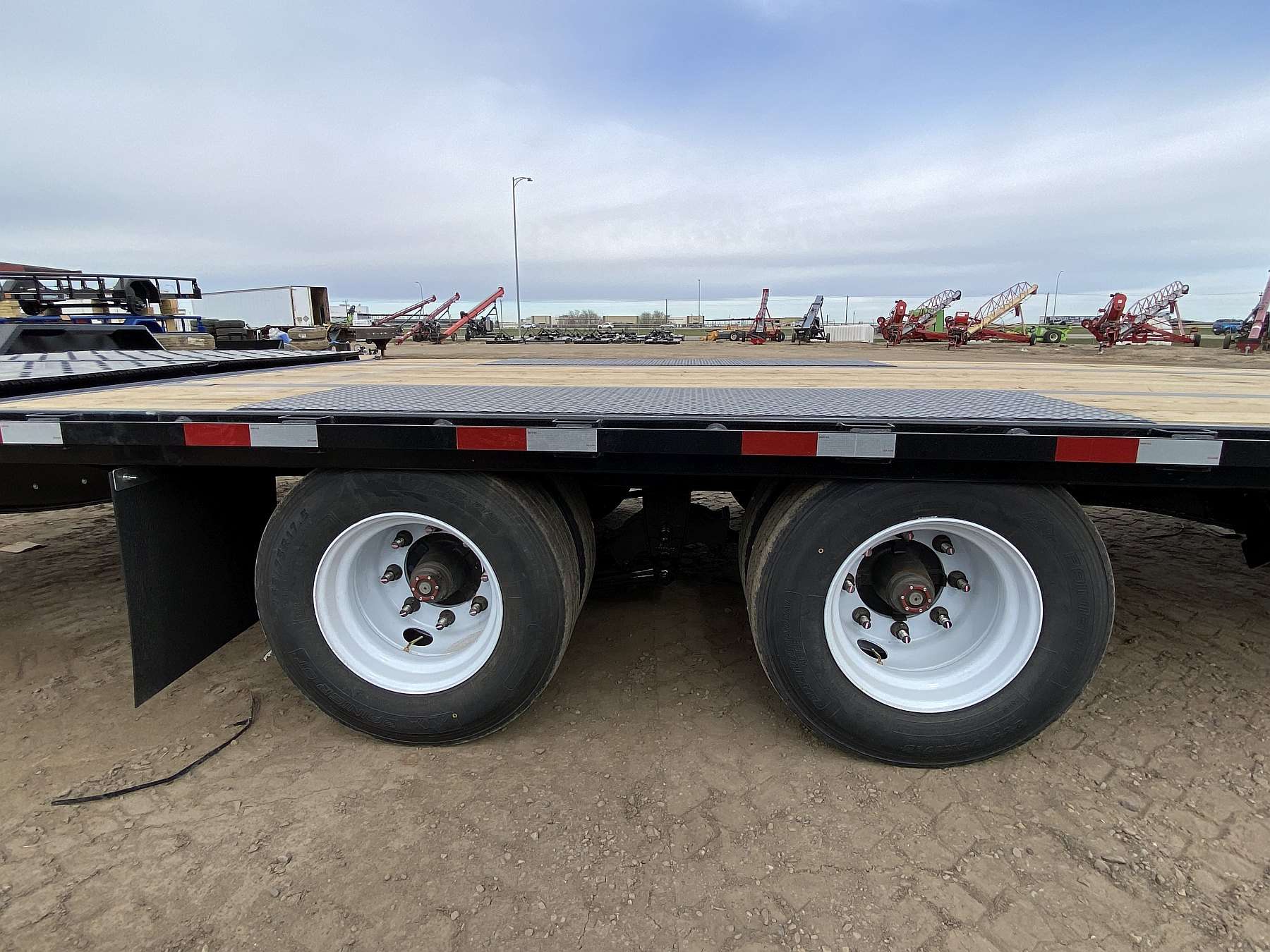 2026 Southland 26' Pintle Hitch Trailer