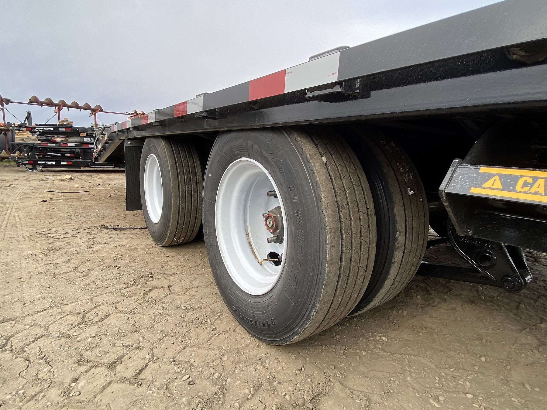 2026 Southland 26' Pintle Hitch Trailer