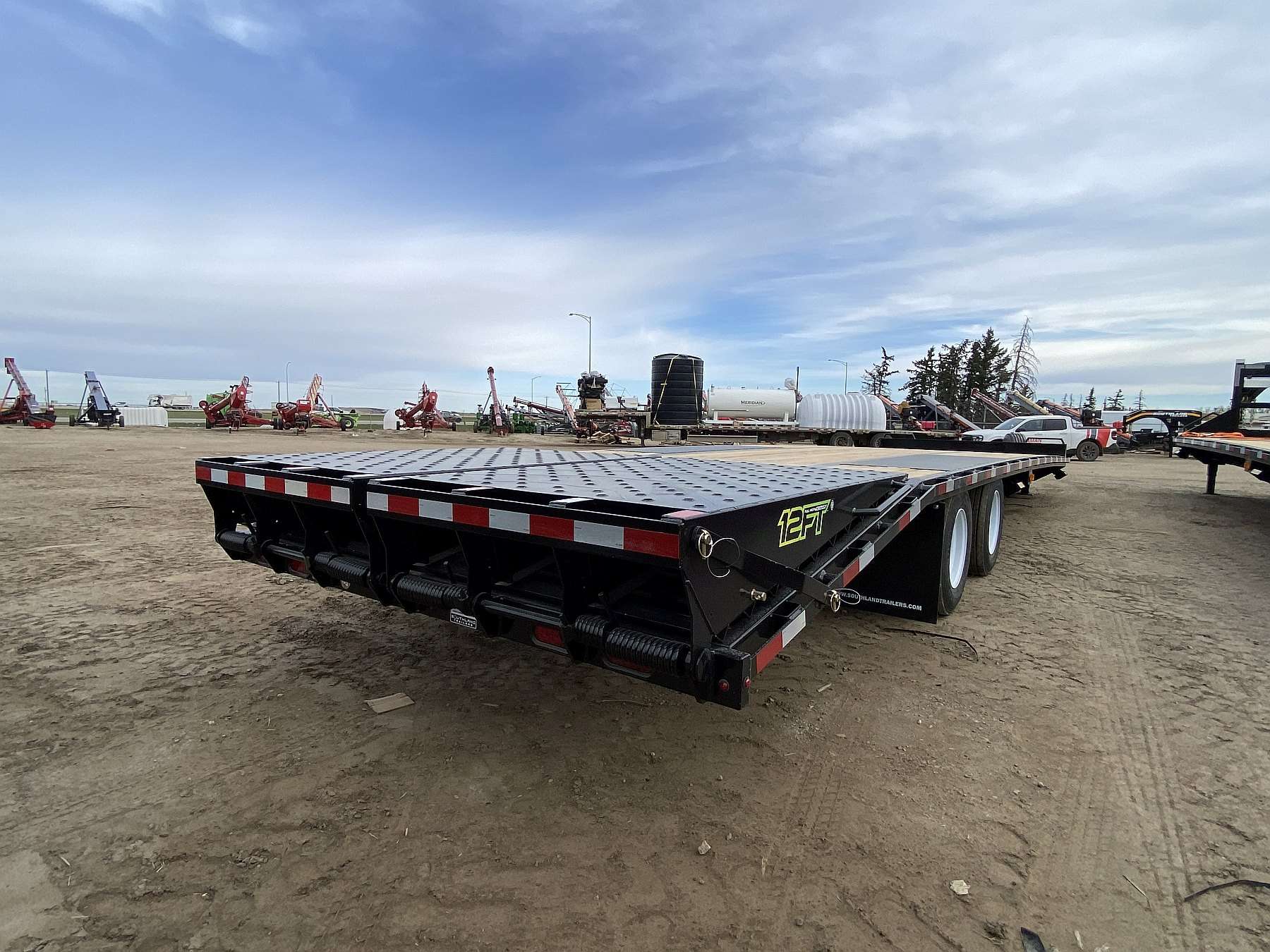 2026 Southland 26' Pintle Hitch Trailer