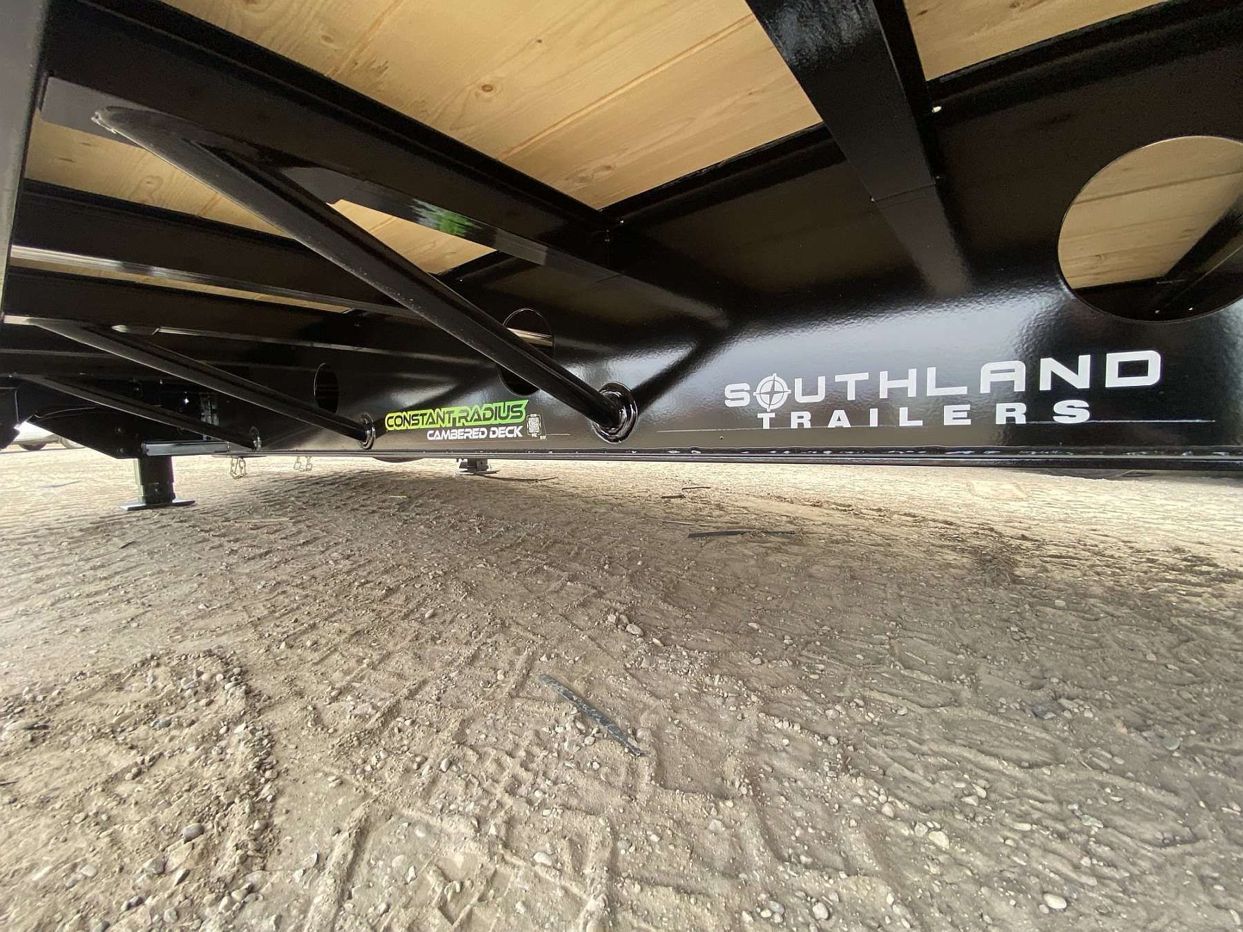 2026 Southland 26' Pintle Hitch Trailer