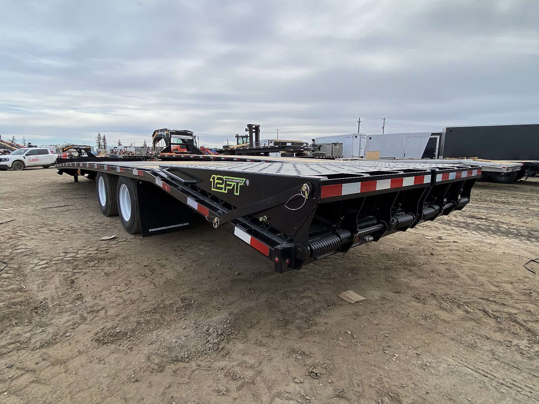 2026 Southland 26' Pintle Hitch Trailer