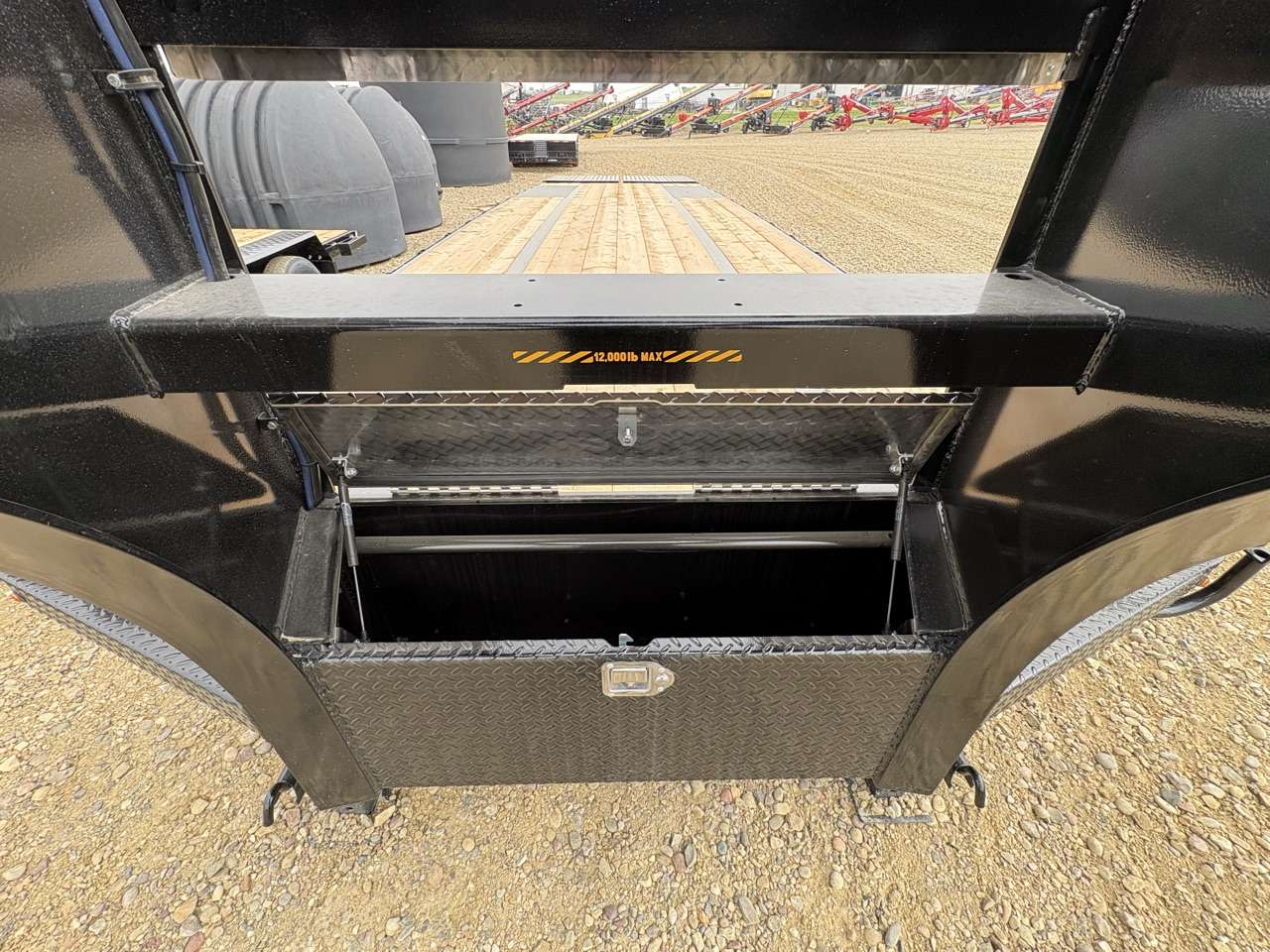 2026 Southland 28' + 6' BT GN Flat Deck Tandem 10K Trailer
