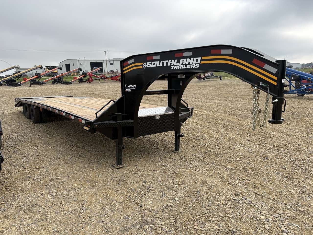 2026 Southland 28' + 6' BT GN Flat Deck Tandem 10K Trailer