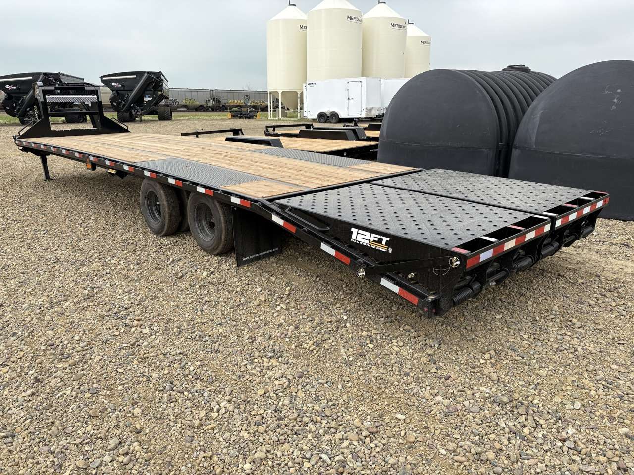 2026 Southland 28' + 6' BT GN Flat Deck Tandem 10K Trailer
