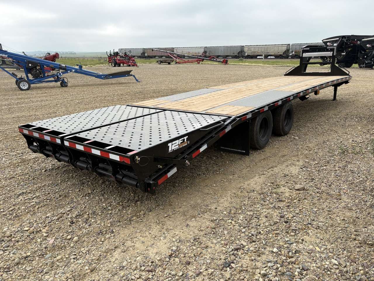 2026 Southland 28' + 6' BT GN Flat Deck Tandem 10K Trailer