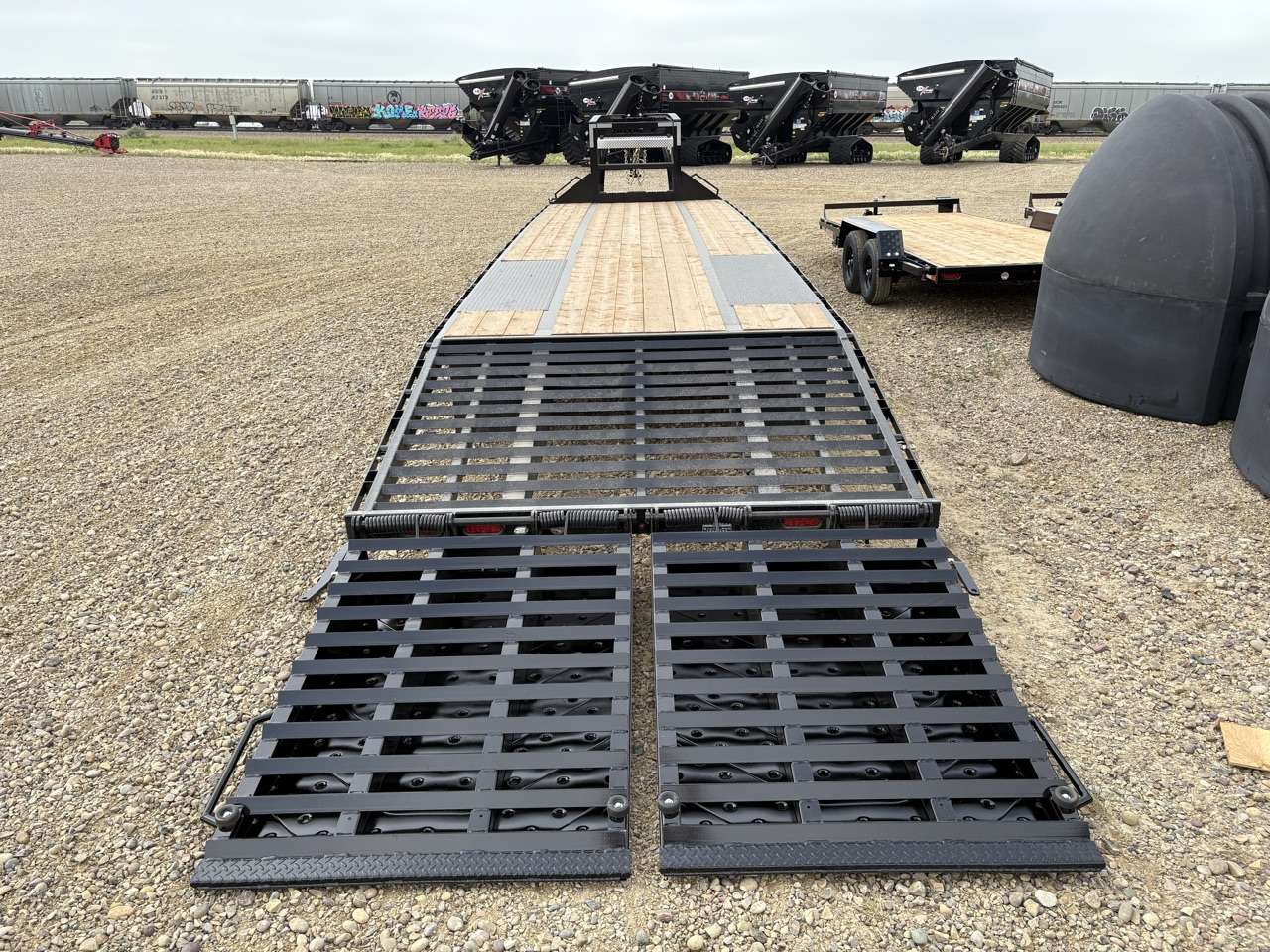 2026 Southland 28' + 6' BT GN Flat Deck Tandem 10K Trailer