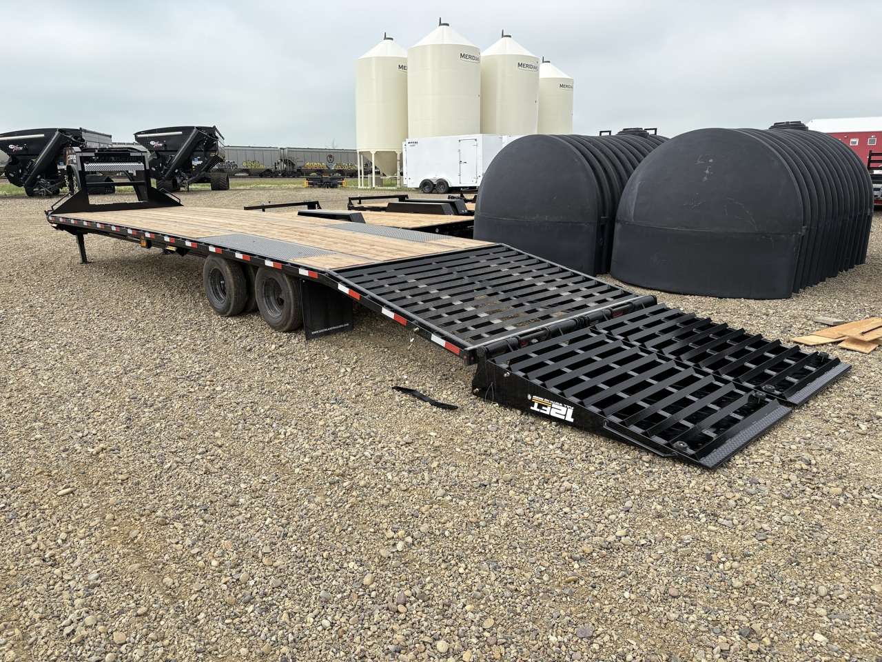 2026 Southland 28' + 6' BT GN Flat Deck Tandem 10K Trailer