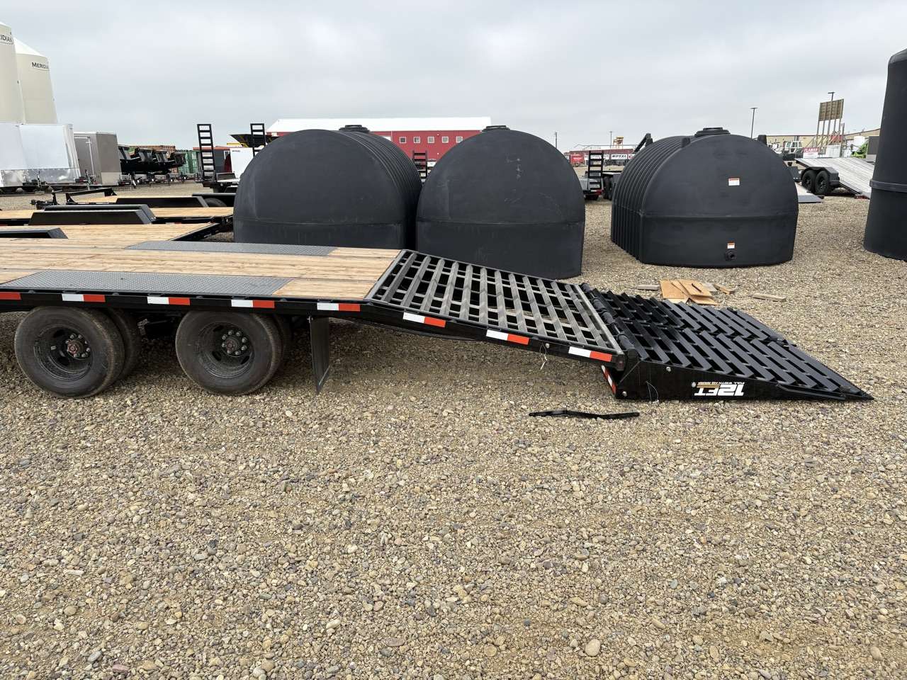 2026 Southland 28' + 6' BT GN Flat Deck Tandem 10K Trailer