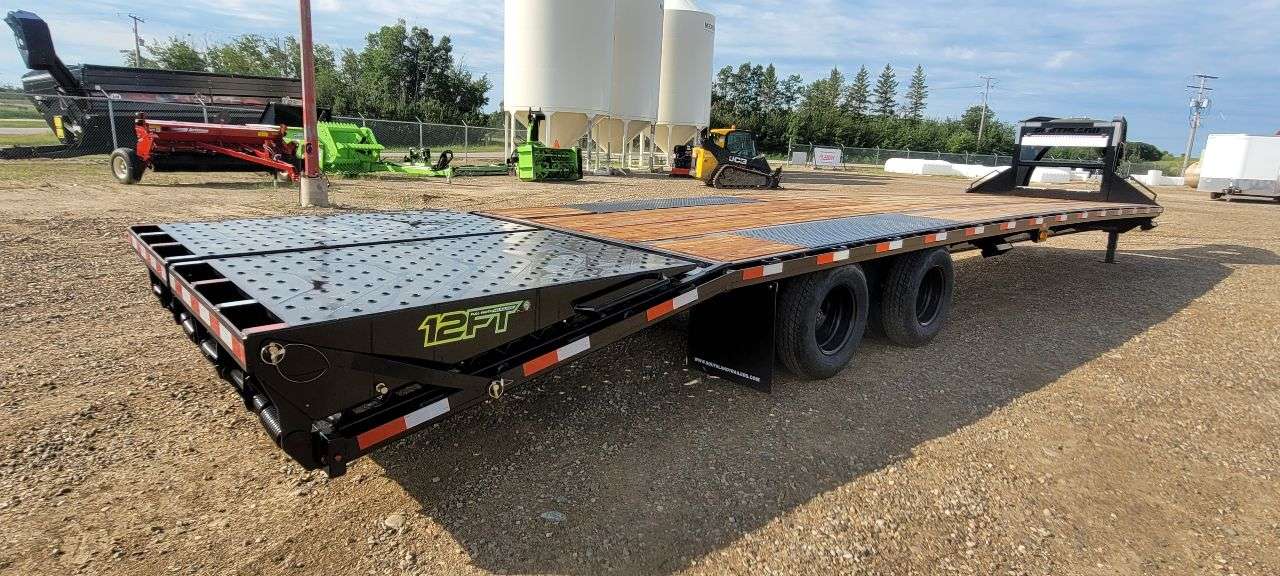 2026 Southland 28' + 6' BT GN Flat Deck Tandem 10K Trailer