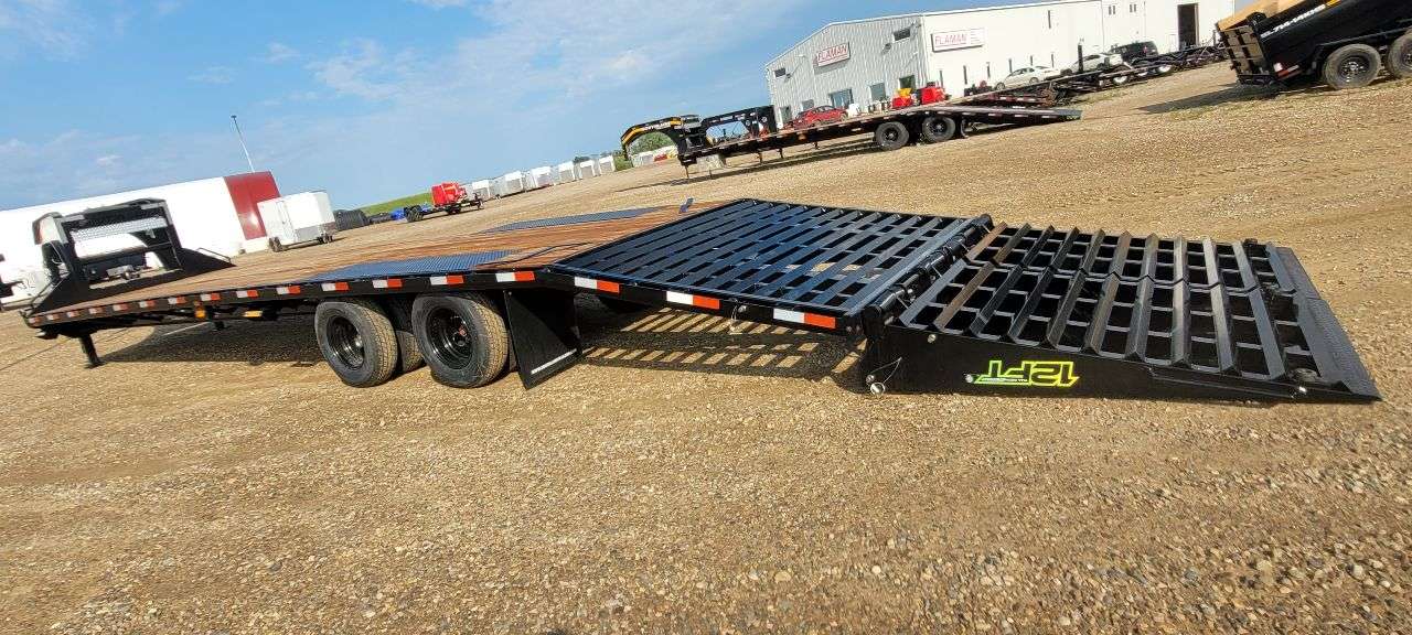 2026 Southland 28' + 6' BT GN Flat Deck Tandem 10K Trailer
