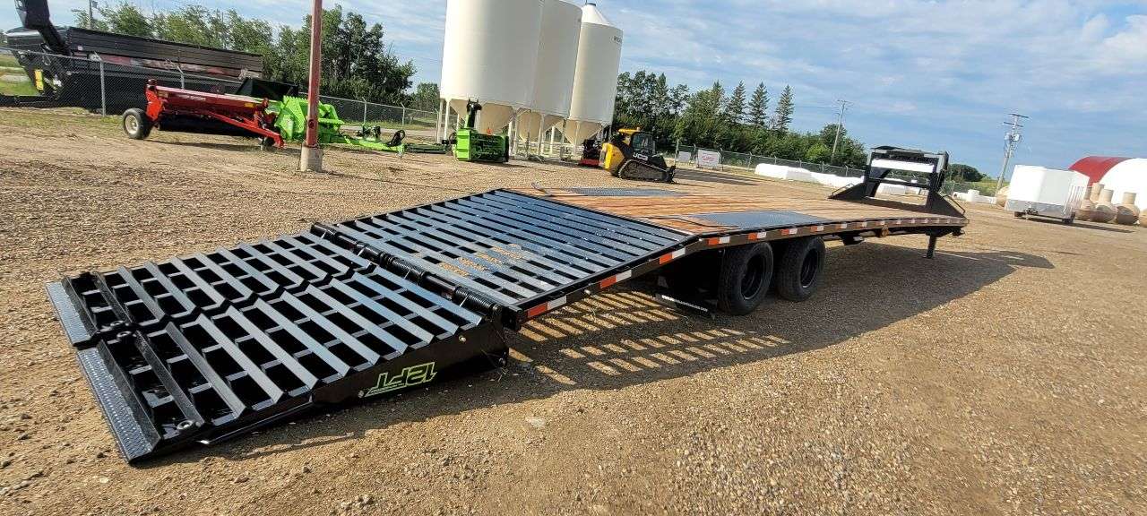 2026 Southland 28' + 6' BT GN Flat Deck Tandem 10K Trailer