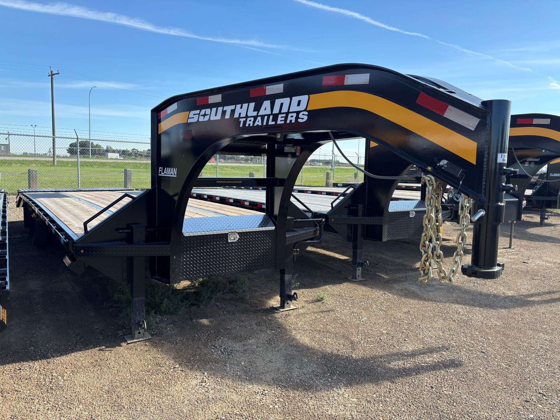 2026 Southland 28'+6' Gooseneck Trailer