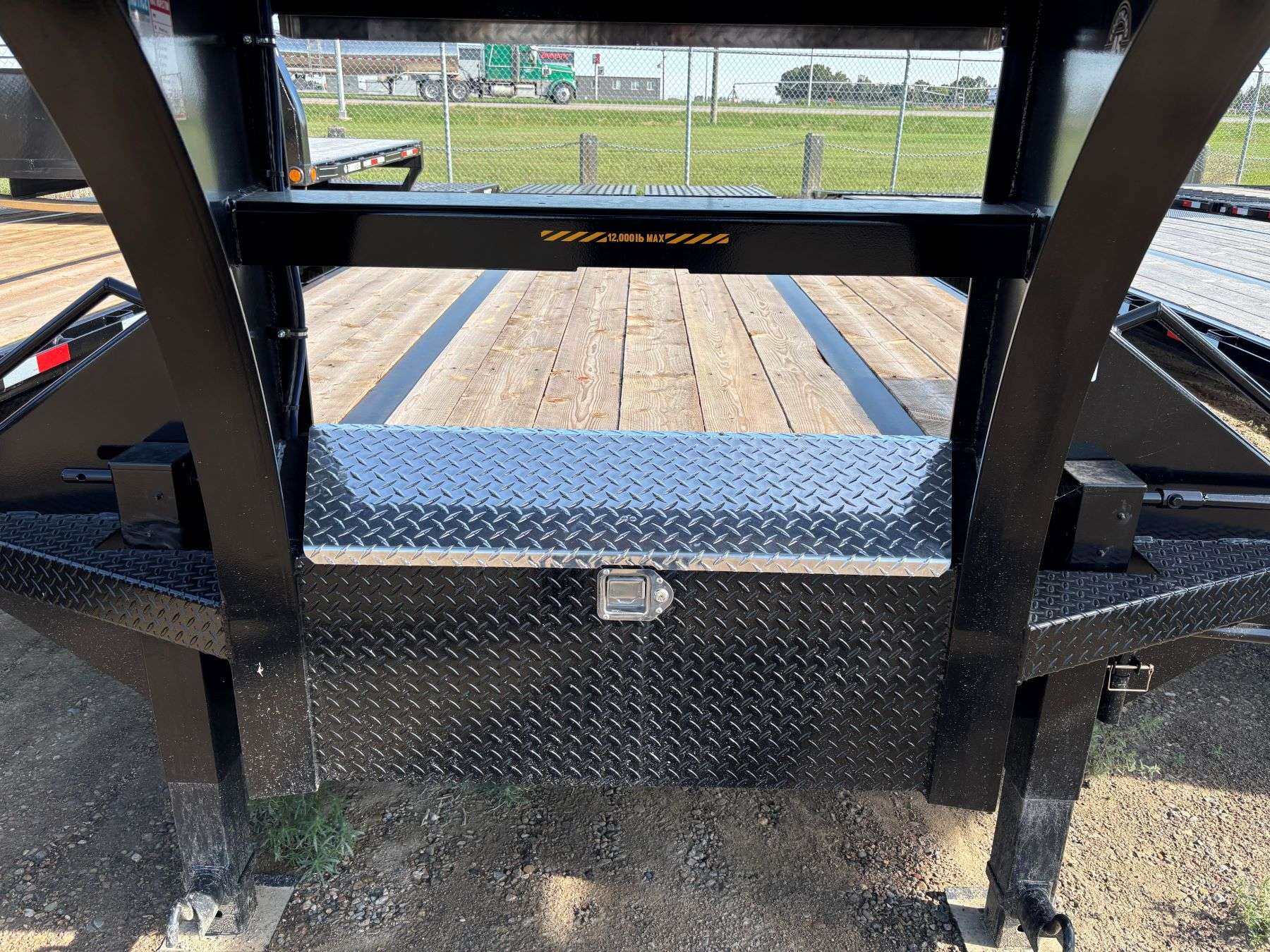 2026 Southland 28'+6' Gooseneck Trailer