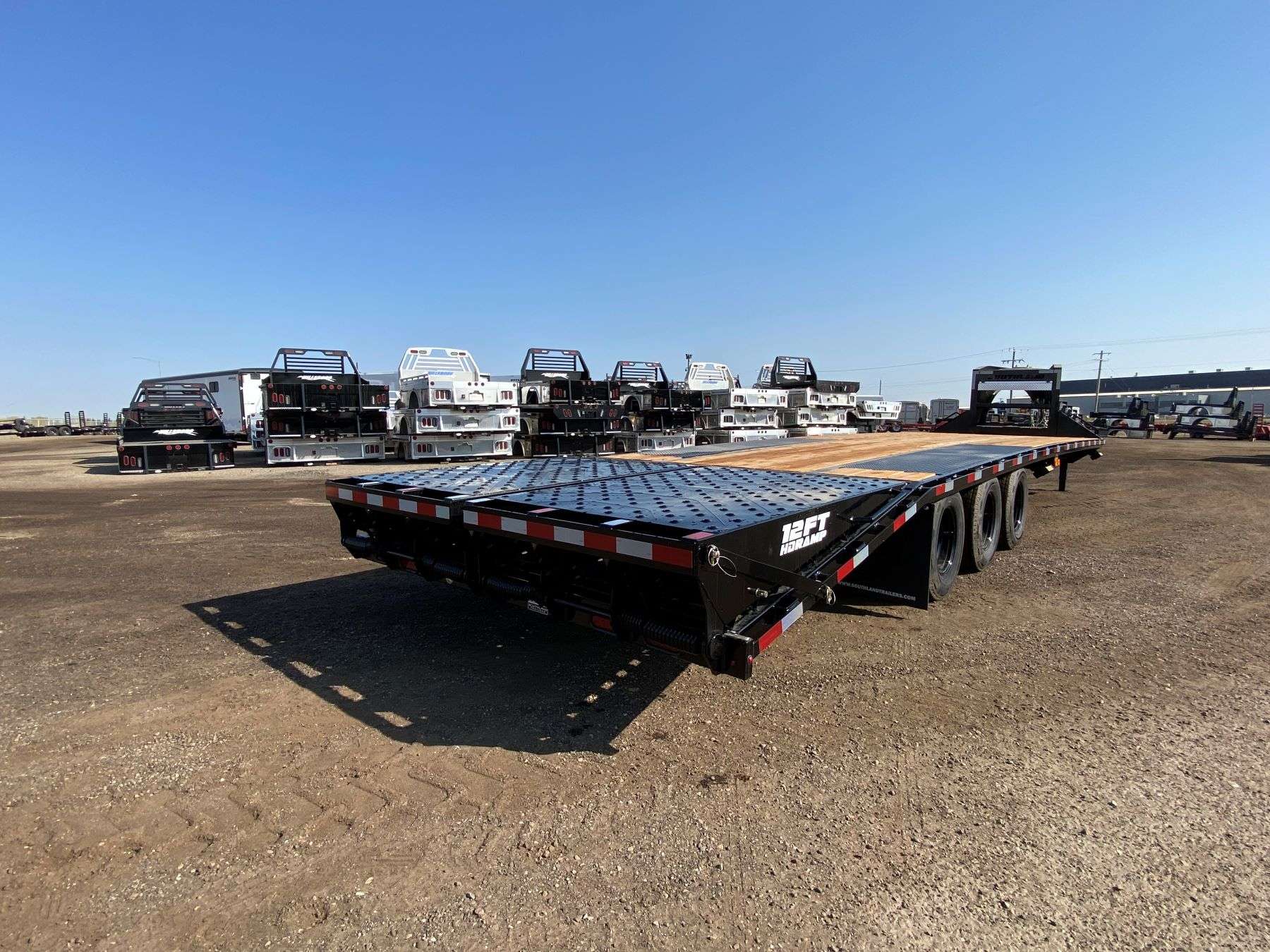2026 Southland 28' + 6' Gooseneck Trailer