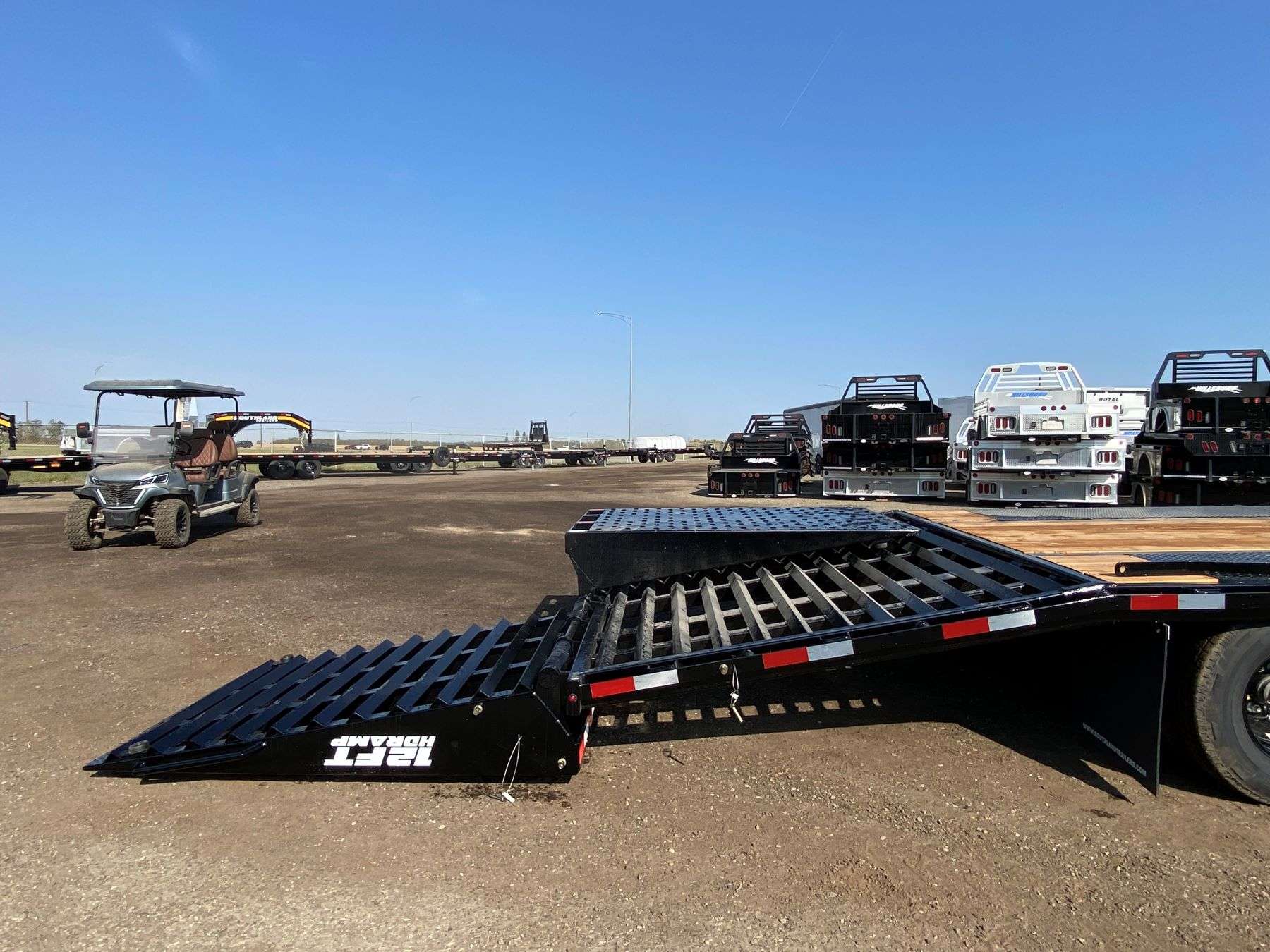 2026 Southland 28' + 6' Gooseneck Trailer
