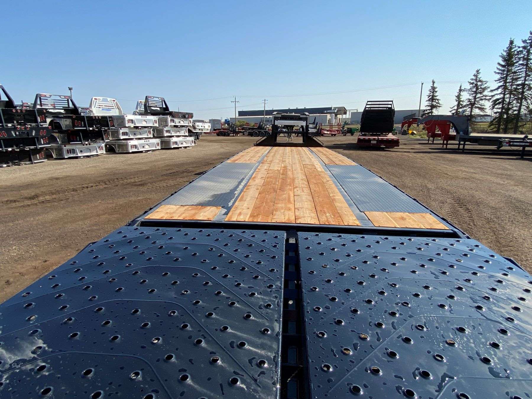 2026 Southland 28' + 6' Gooseneck Trailer