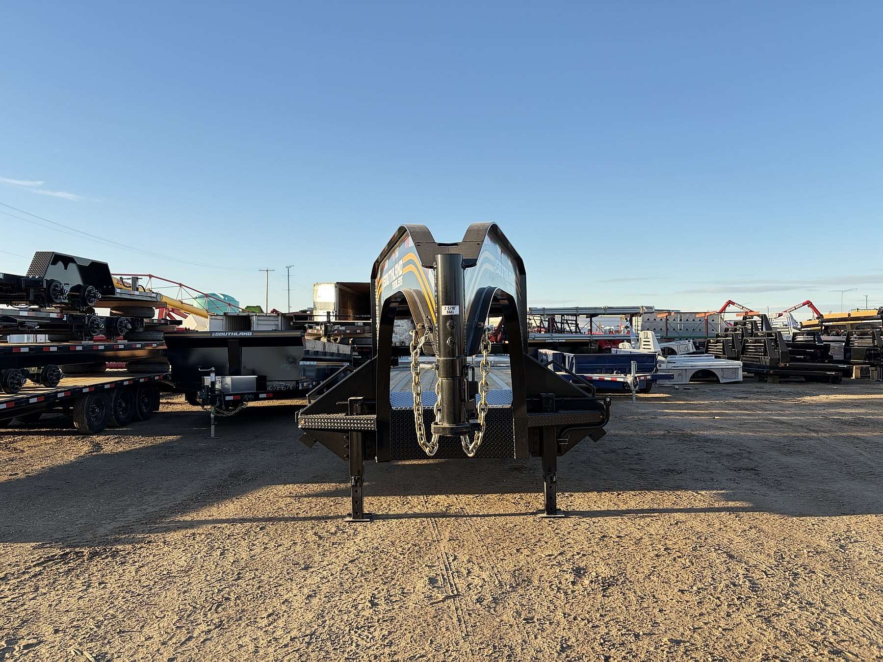 2026 Southland 28'+6' Gooseneck Trailer
