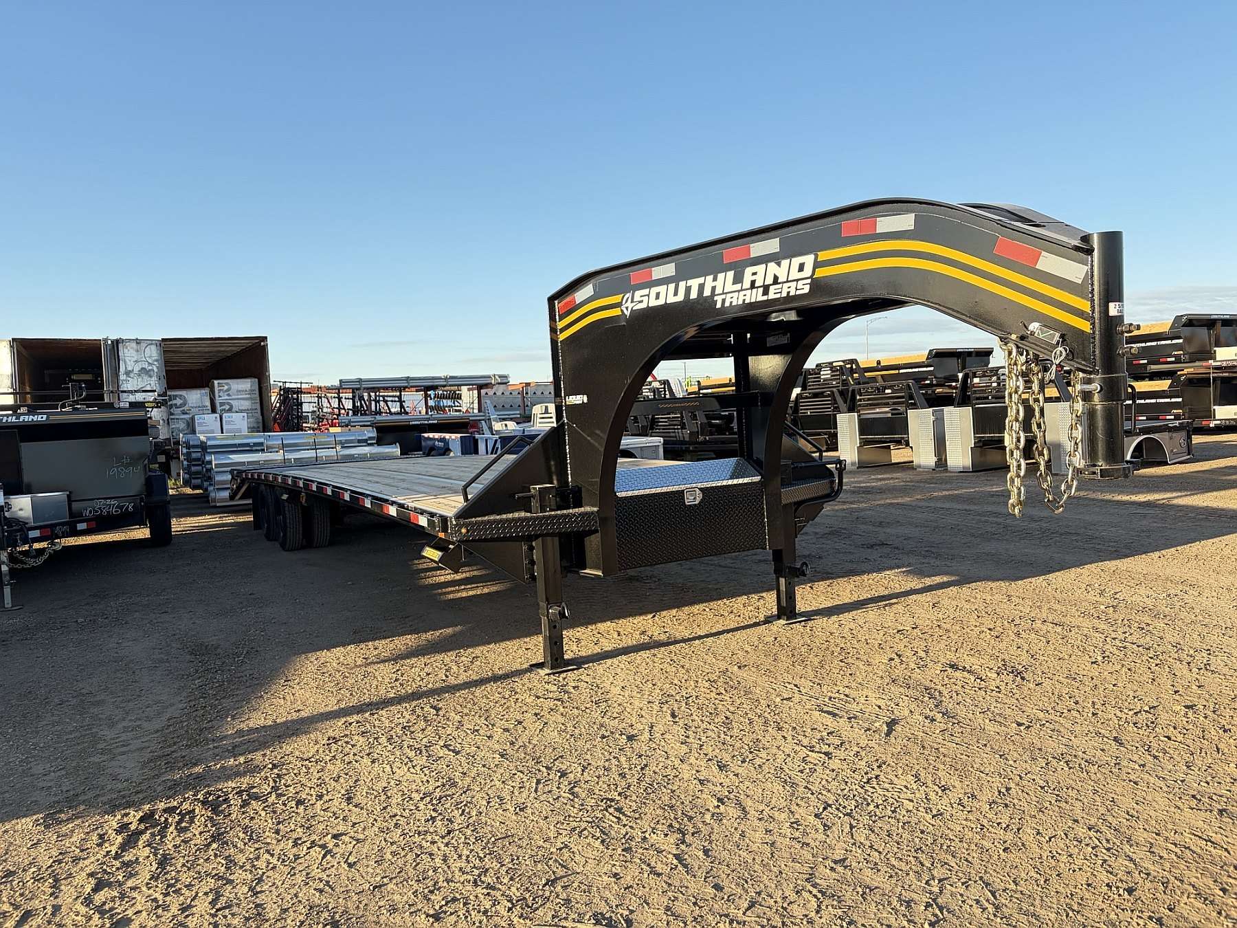 2026 Southland 28'+6' Gooseneck Trailer