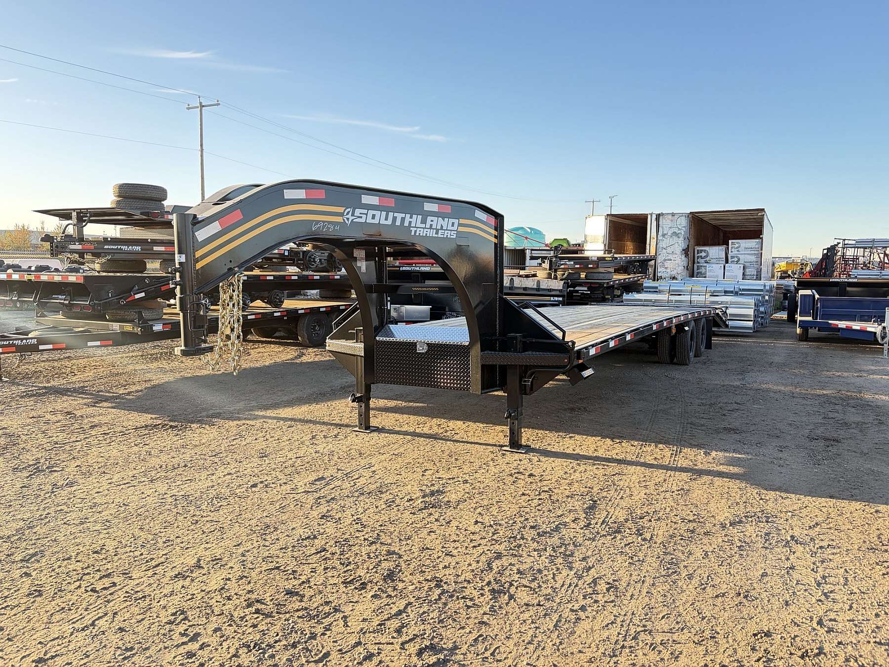 2026 Southland 28'+6' Gooseneck Trailer