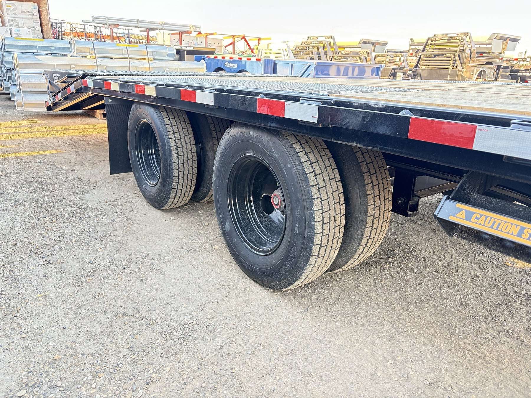 2026 Southland 28'+6' Gooseneck Trailer