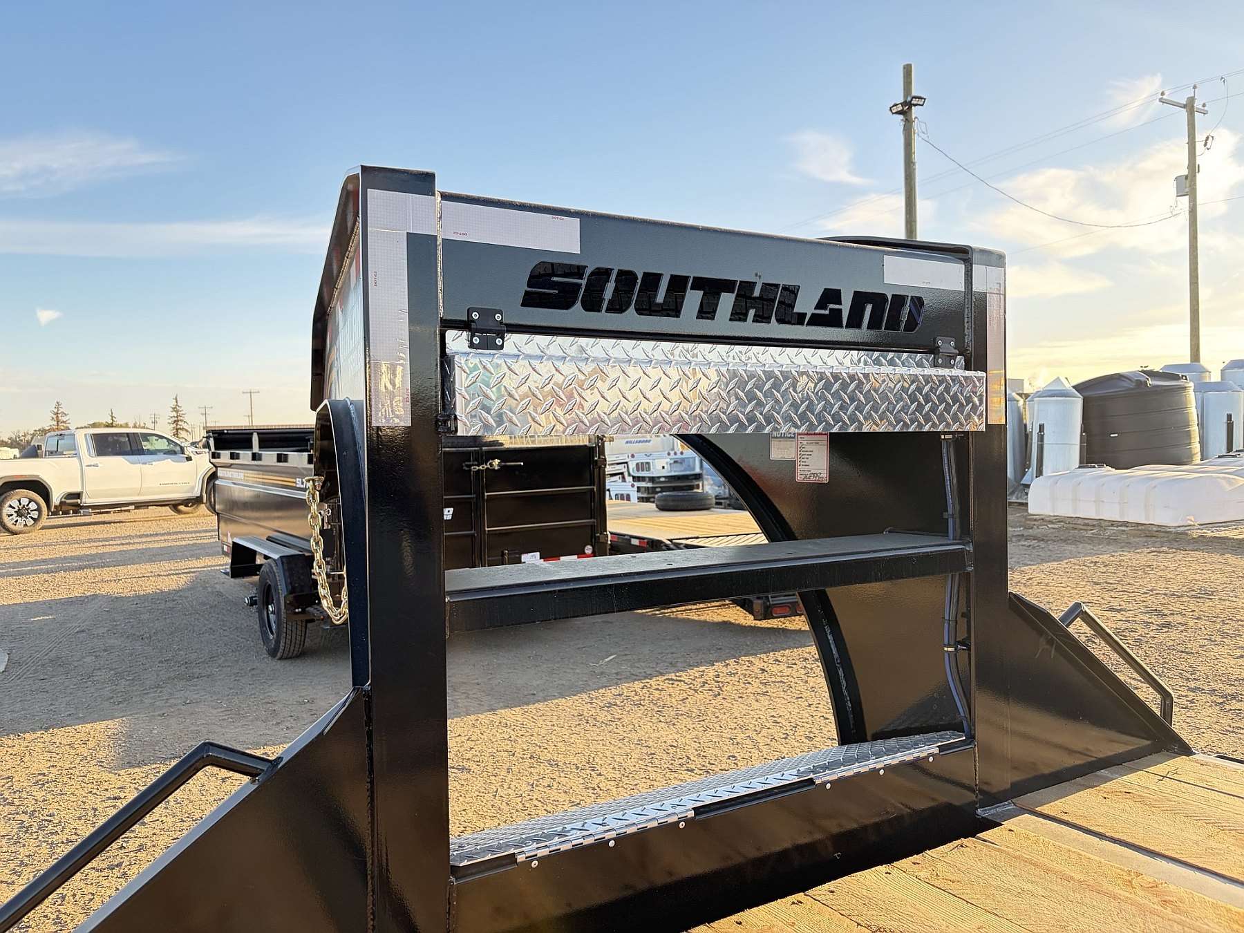 2026 Southland 28'+6' Gooseneck Trailer