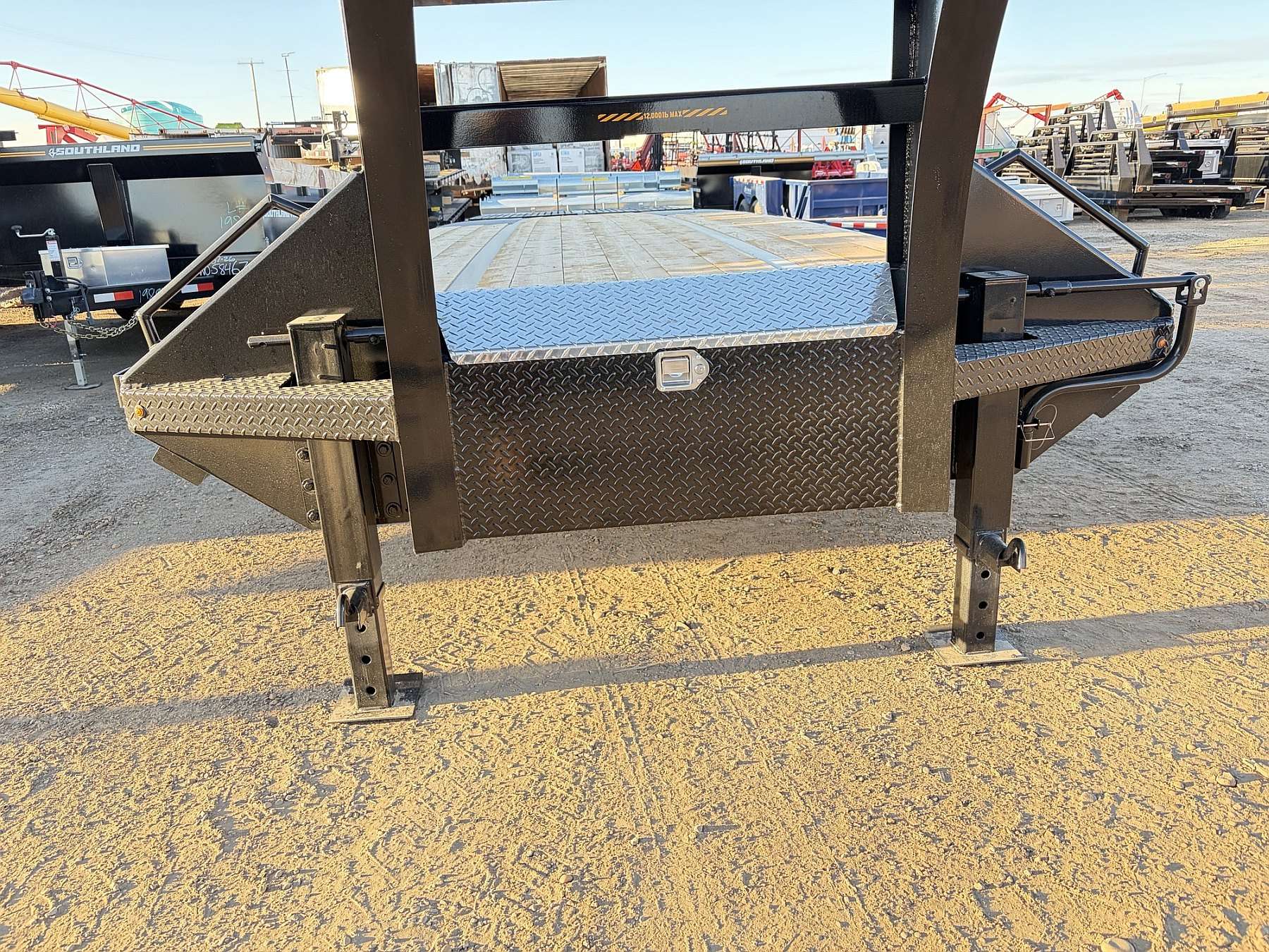 2026 Southland 28'+6' Gooseneck Trailer