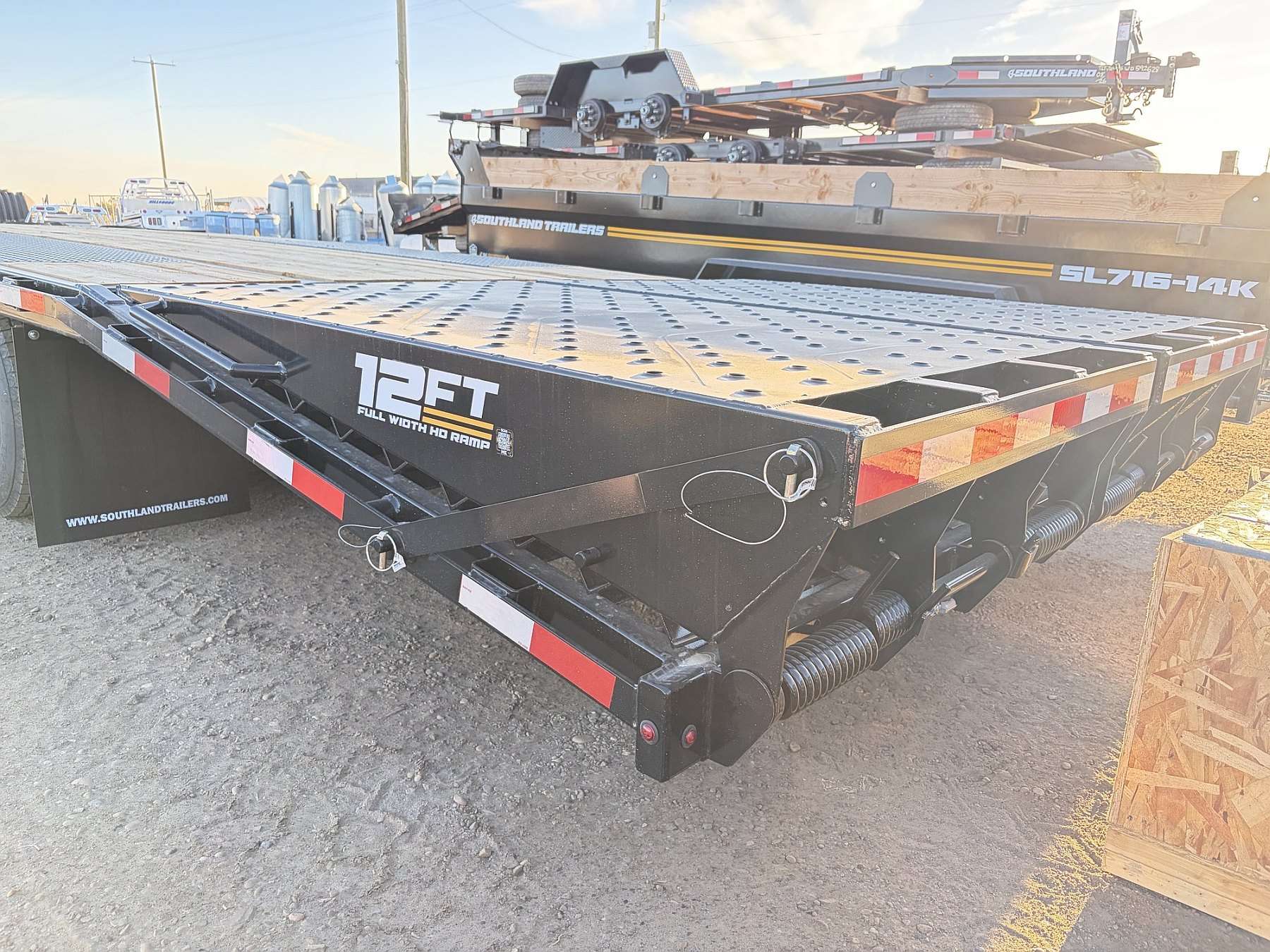 2026 Southland 28'+6' Gooseneck Trailer