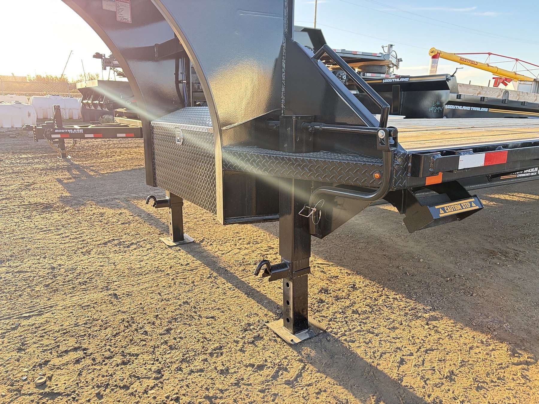 2026 Southland 28'+6' Gooseneck Trailer