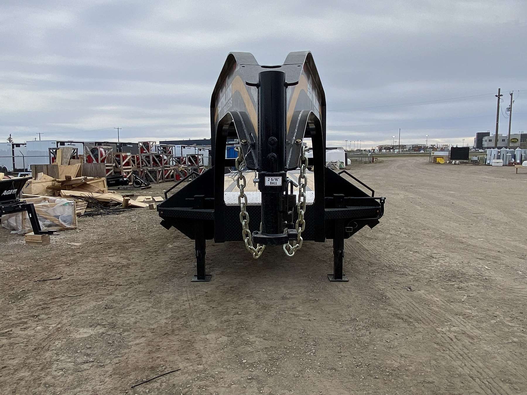 2026 Southland 28'+6' Tri-Axle Gooseneck Trailer