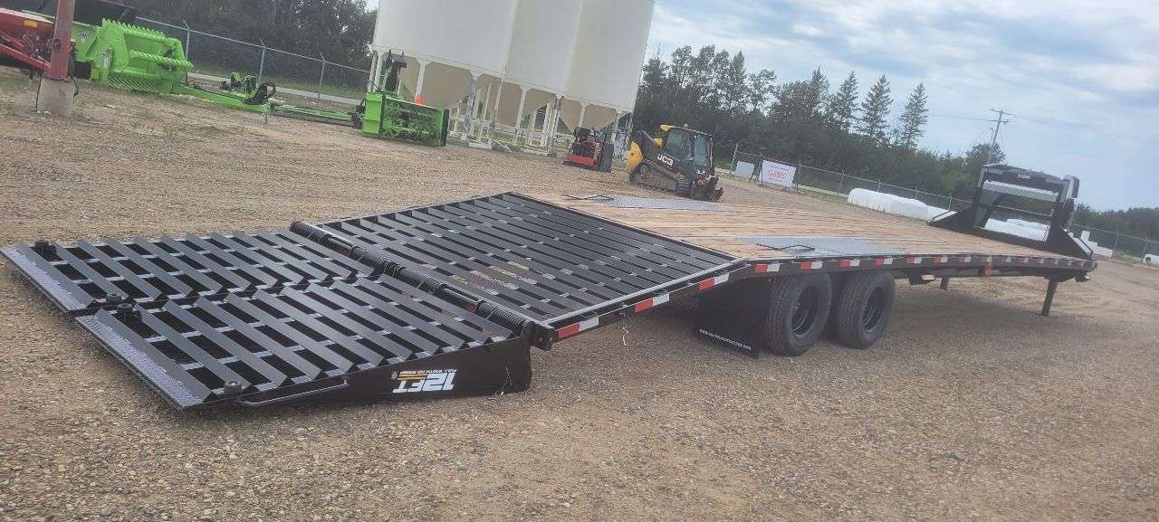 2026 Southland 30' + 6' BT GN Flat Deck Tandem 12K Trailer