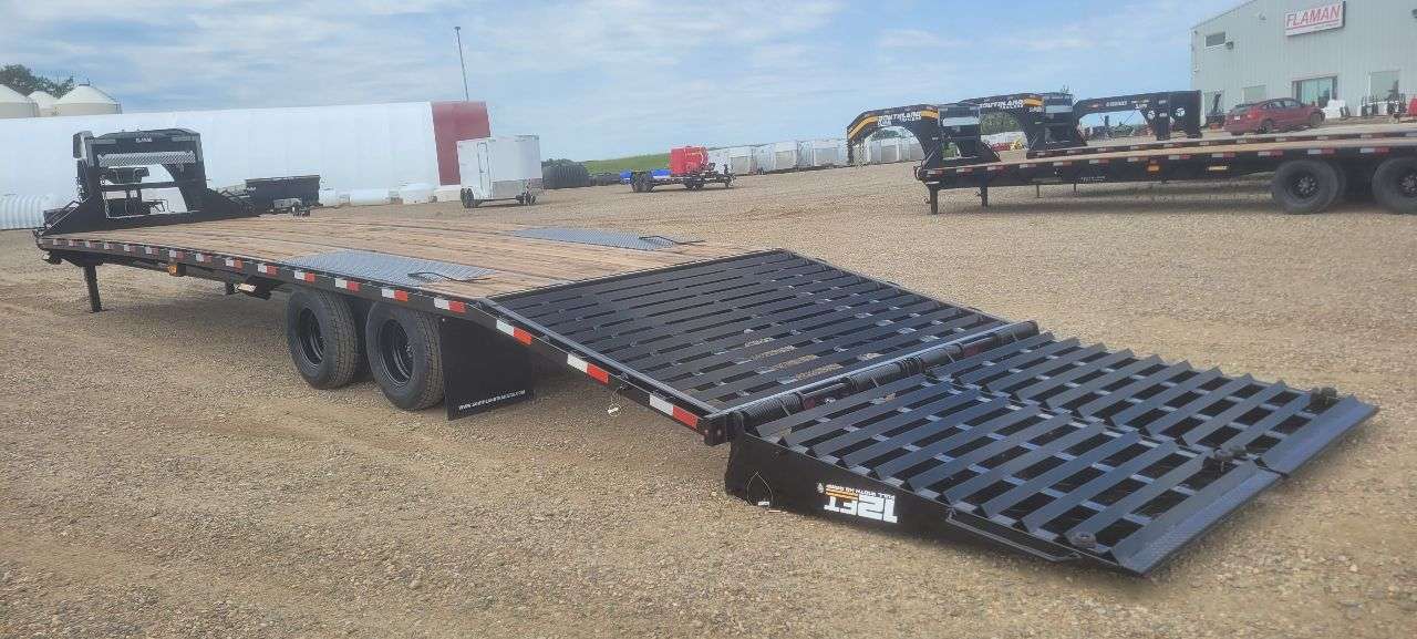 2026 Southland 30' + 6' BT GN Flat Deck Tandem 12K Trailer