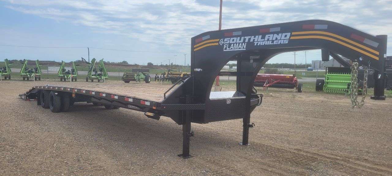 2026 Southland 30' + 6' BT GN Flat Deck Tandem 12K Trailer
