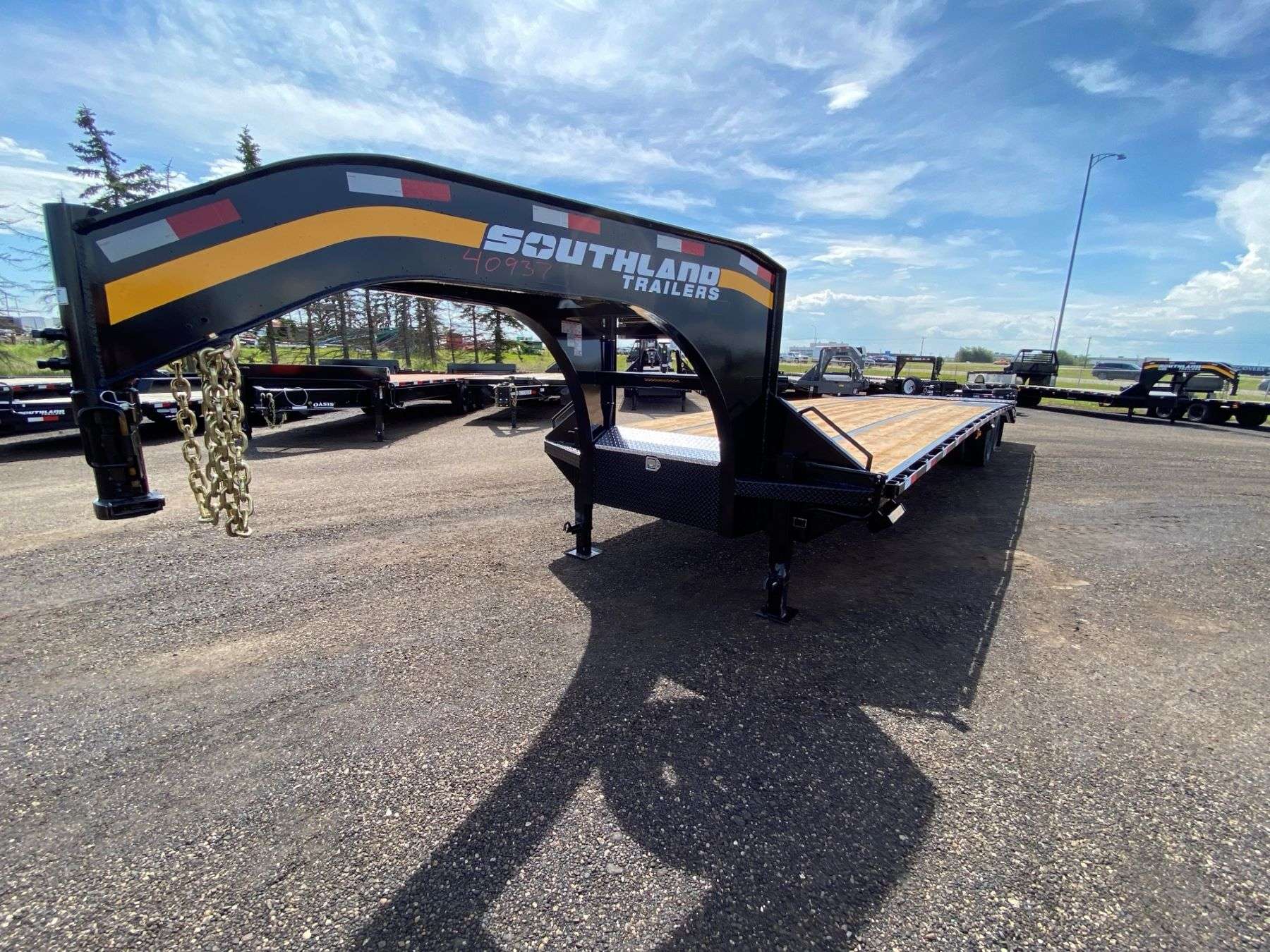 2026 Southland 30' + 6' Gooseneck Trailer