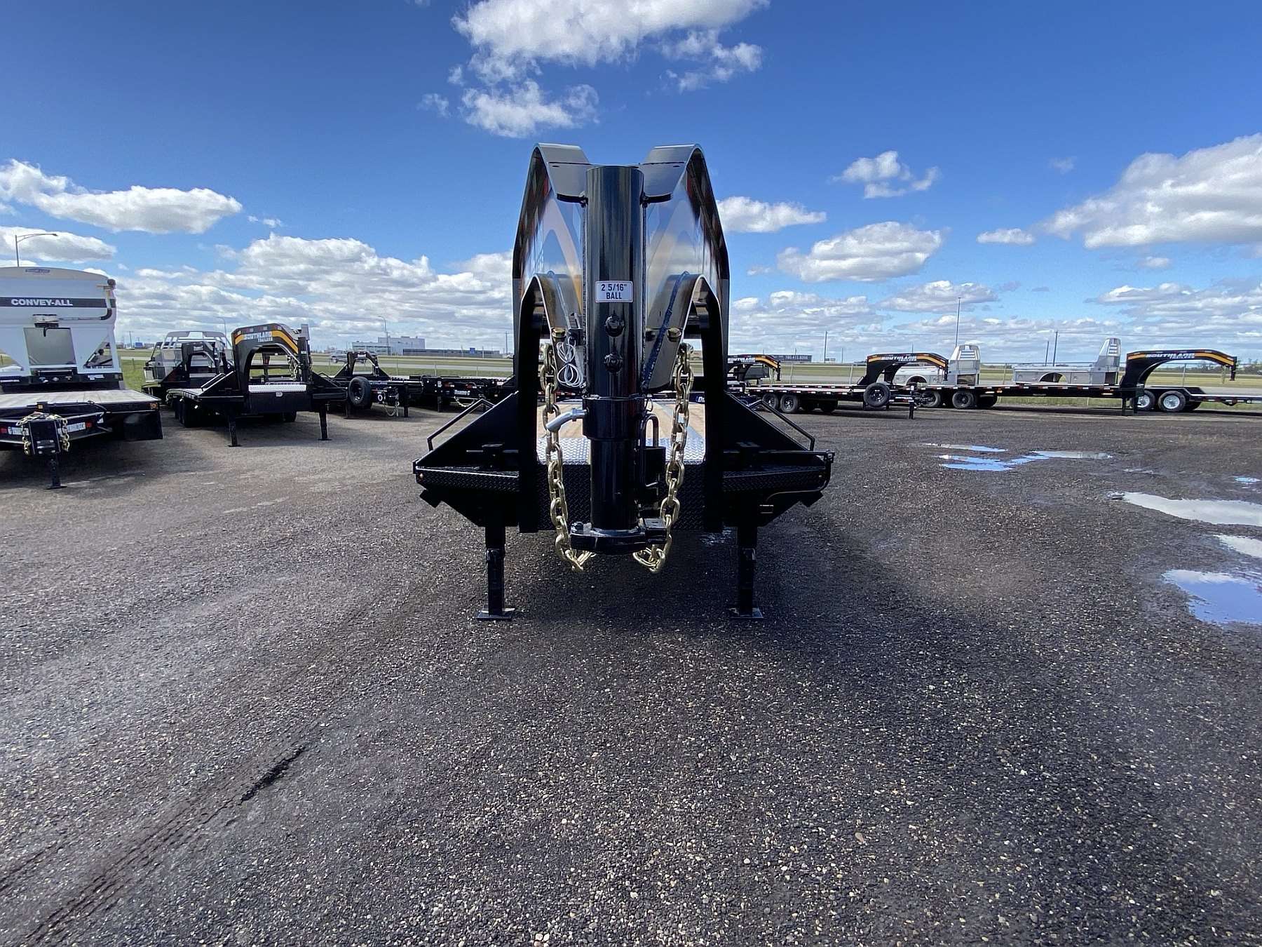 2026 Southland 30' + 6' Gooseneck Trailer