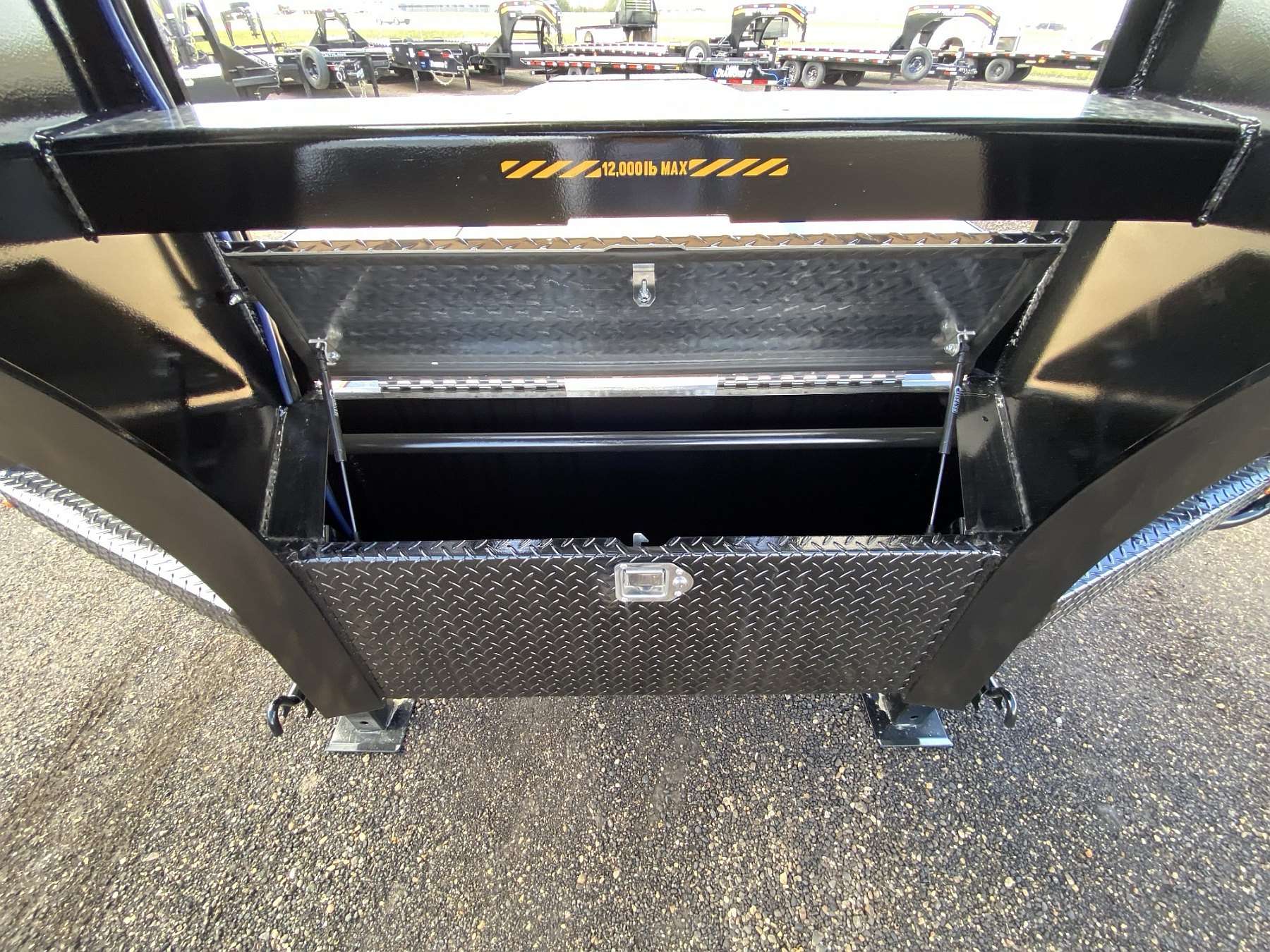 2026 Southland 30' + 6' Gooseneck Trailer