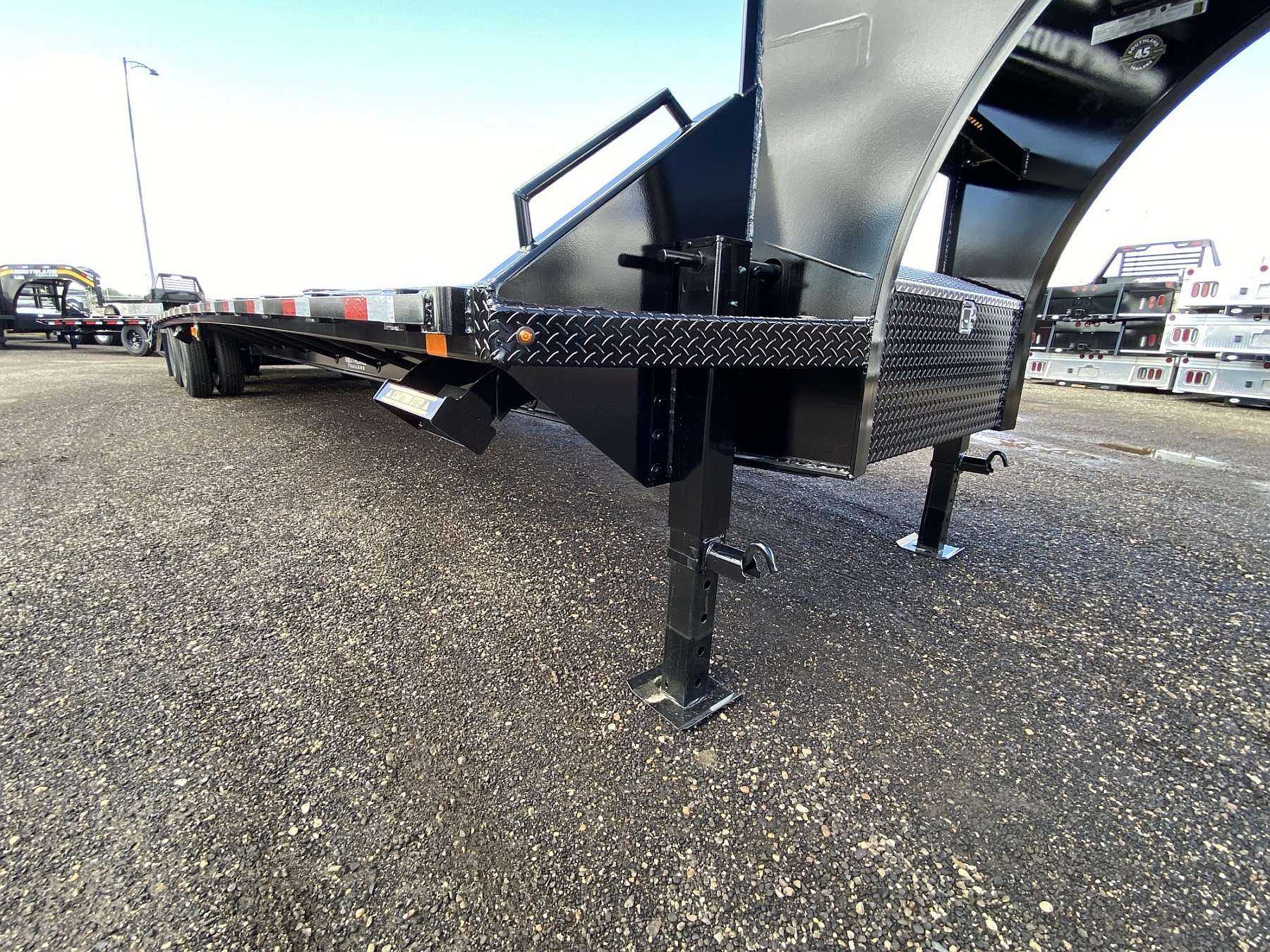 2026 Southland 30' + 6' Gooseneck Trailer