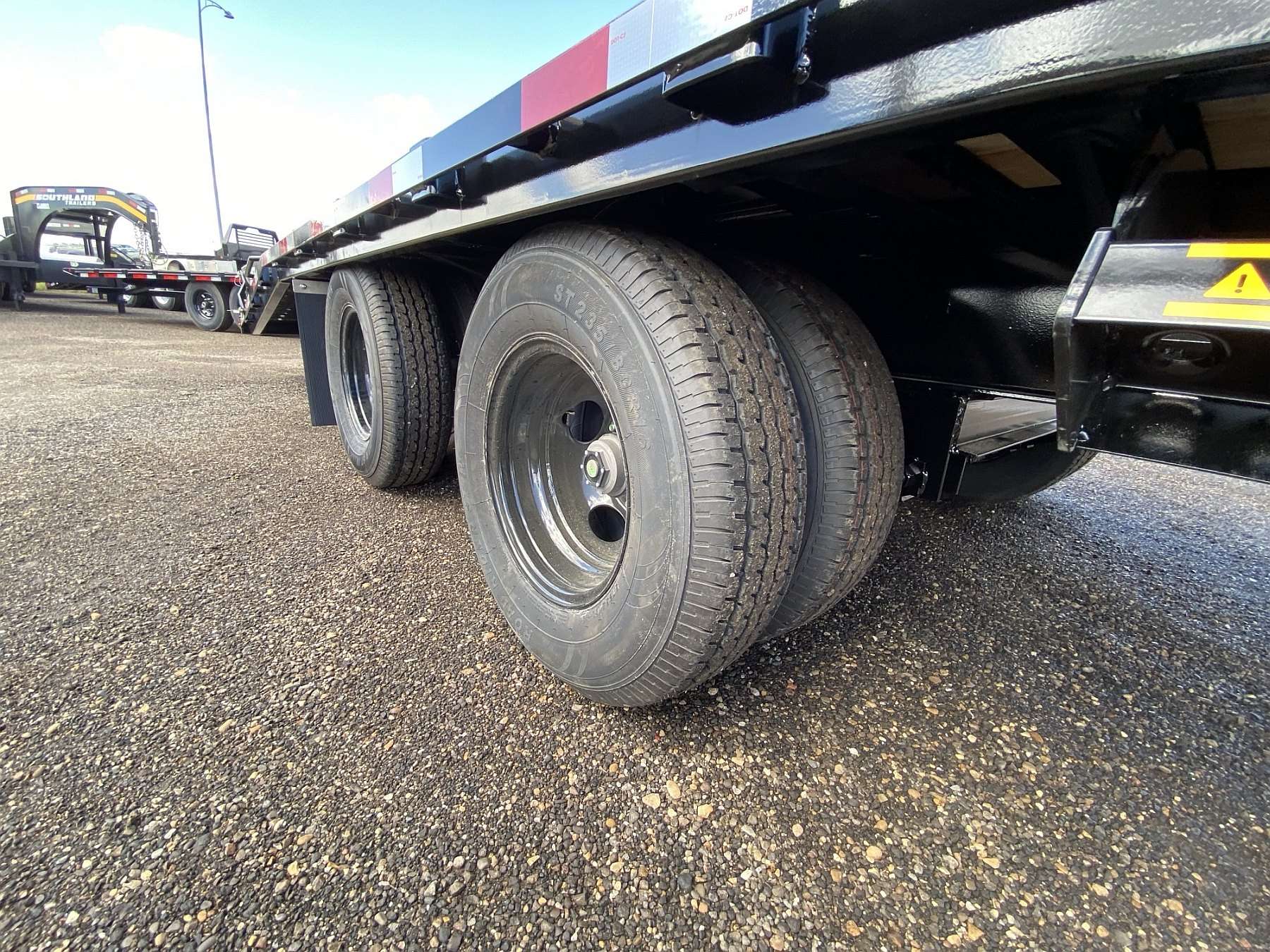 2026 Southland 30' + 6' Gooseneck Trailer