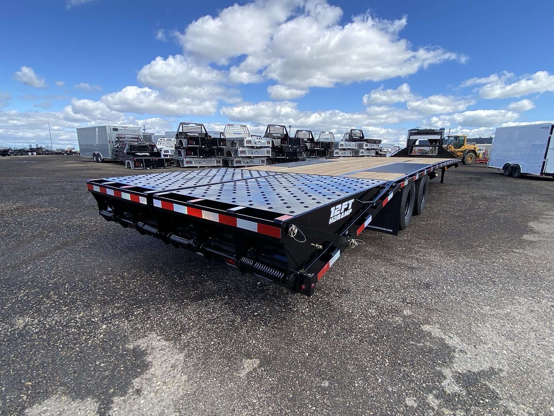 2026 Southland 30' + 6' Gooseneck Trailer