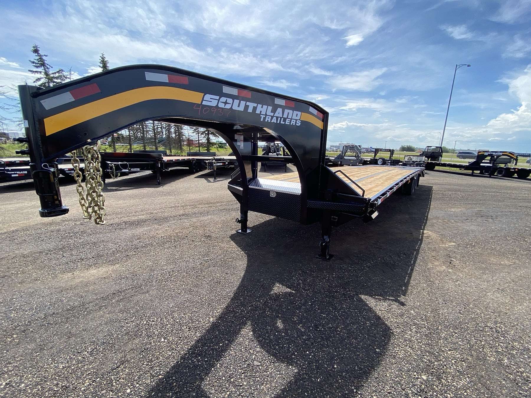2026 Southland 30'+6' Gooseneck Trailer