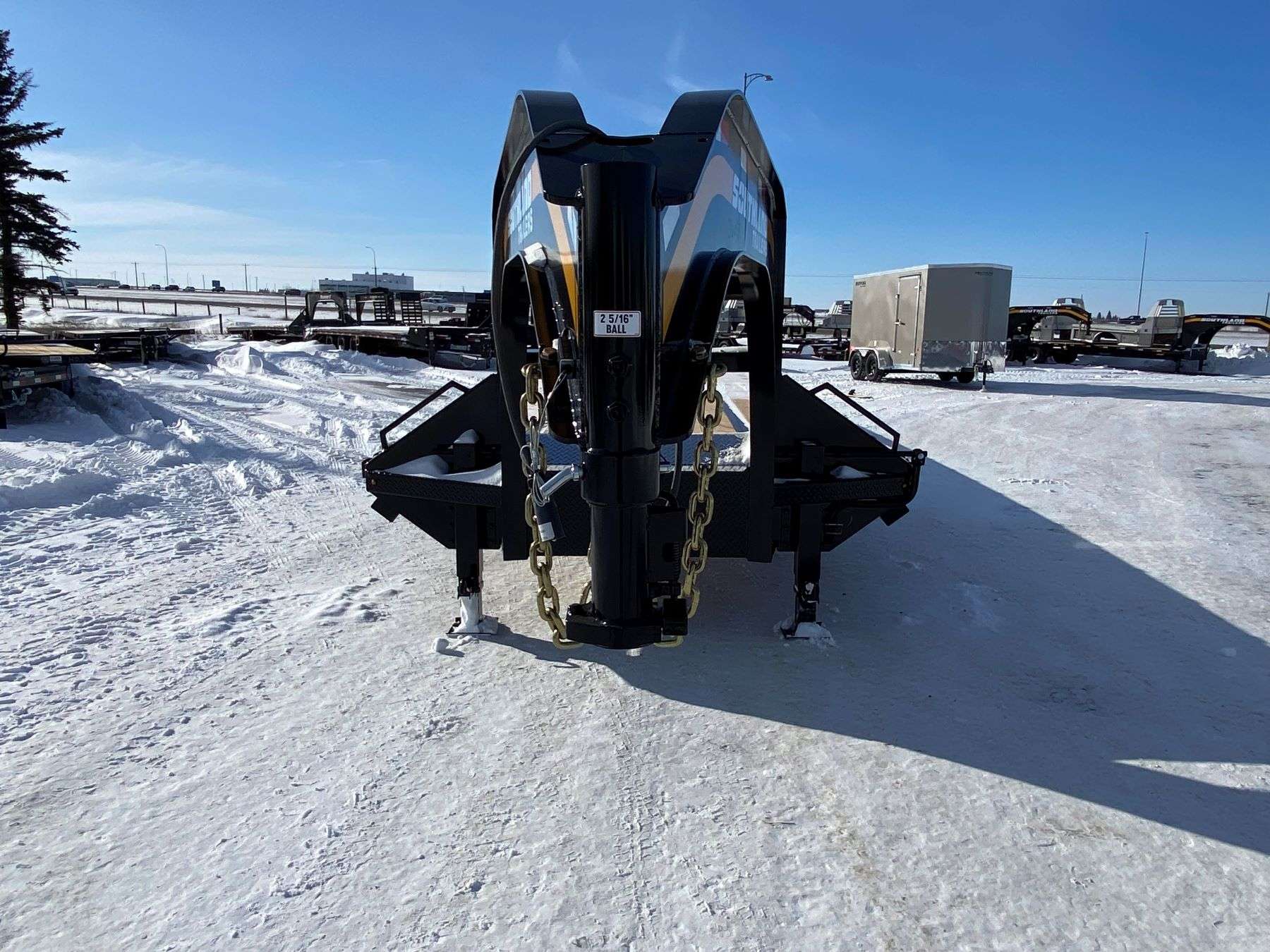 2026 Southland 30'+6' Tri-Axle Gooseneck Trailer