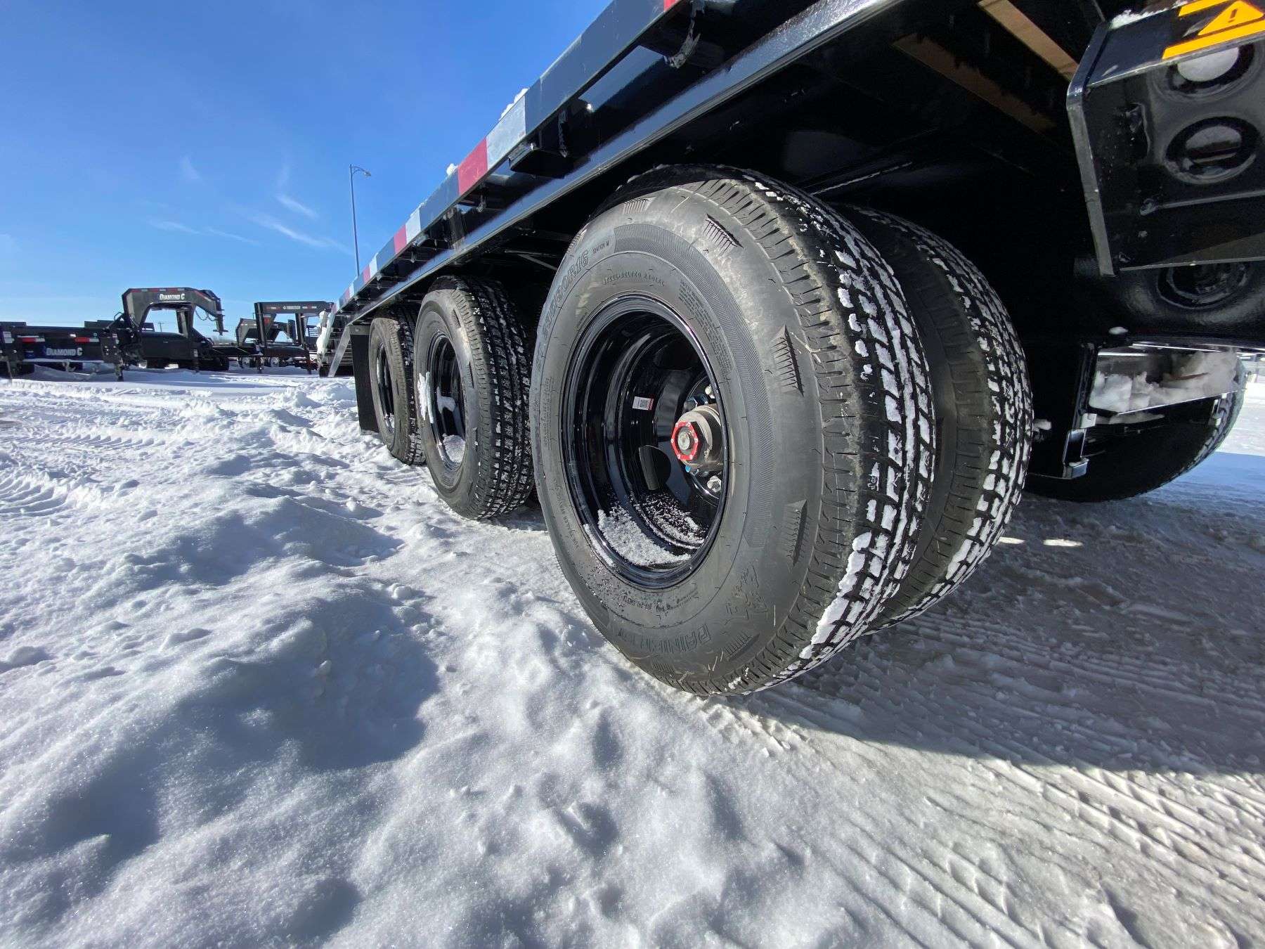 2026 Southland 30'+6' Tri-Axle Gooseneck Trailer