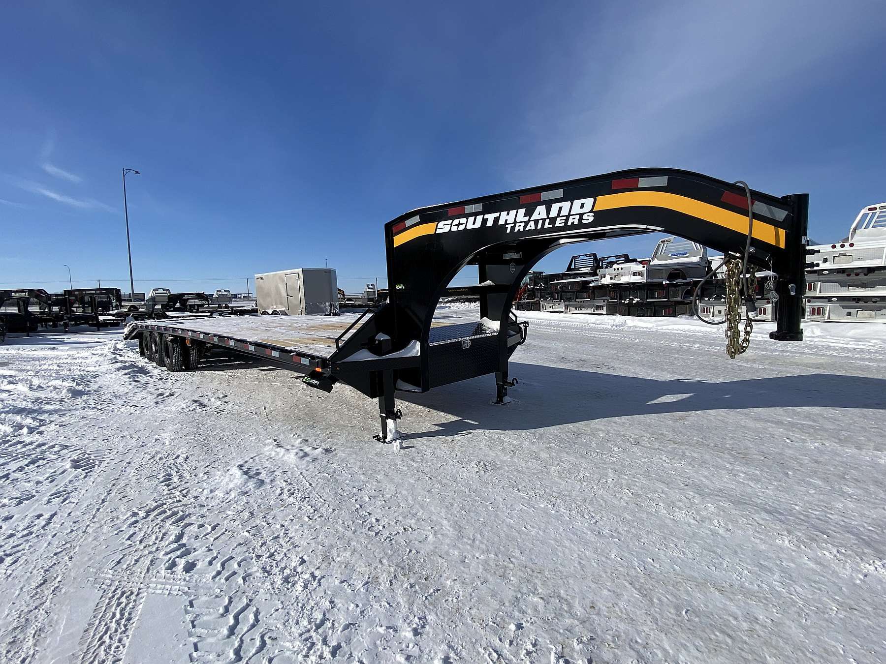 2026 Southland 30' + 6' Tri-Axle Gooseneck Trailer