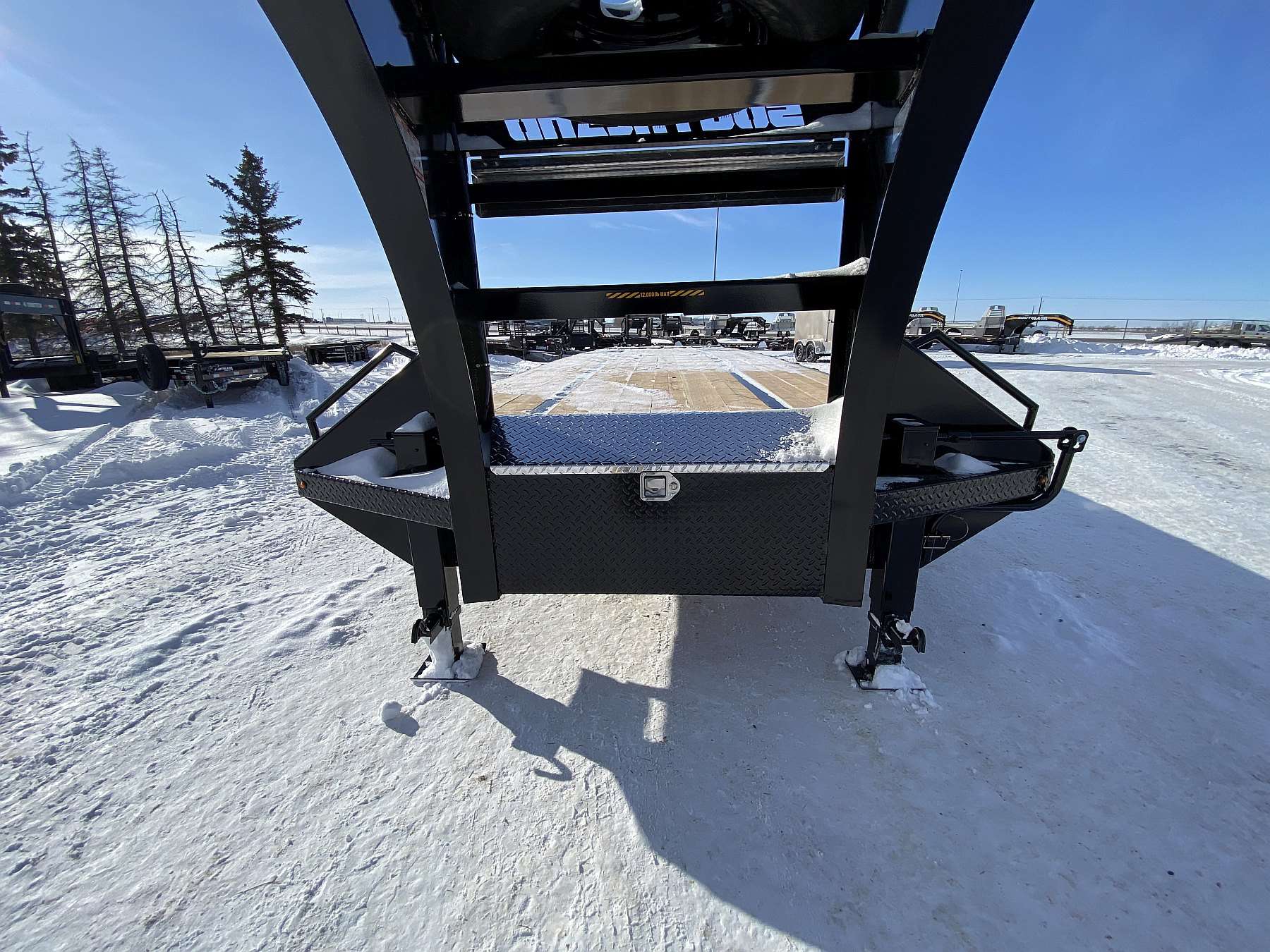 2026 Southland 30' + 6' Tri-Axle Gooseneck Trailer