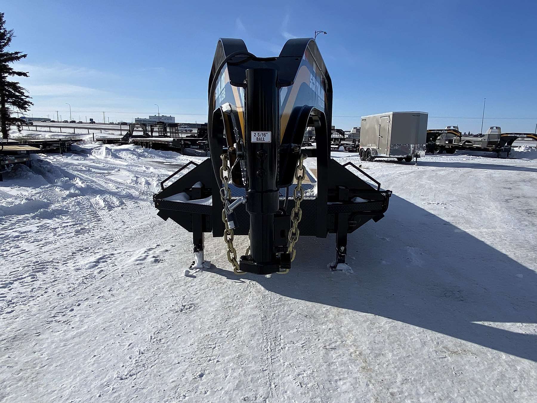 2026 Southland 30' + 6' Tri-Axle Gooseneck Trailer