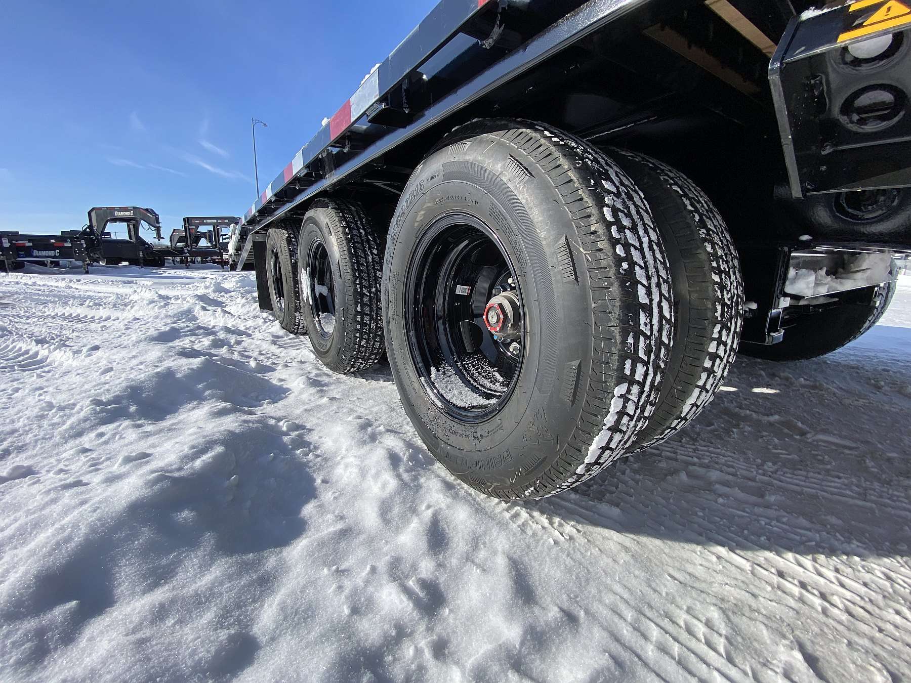 2026 Southland 30' + 6' Tri-Axle Gooseneck Trailer
