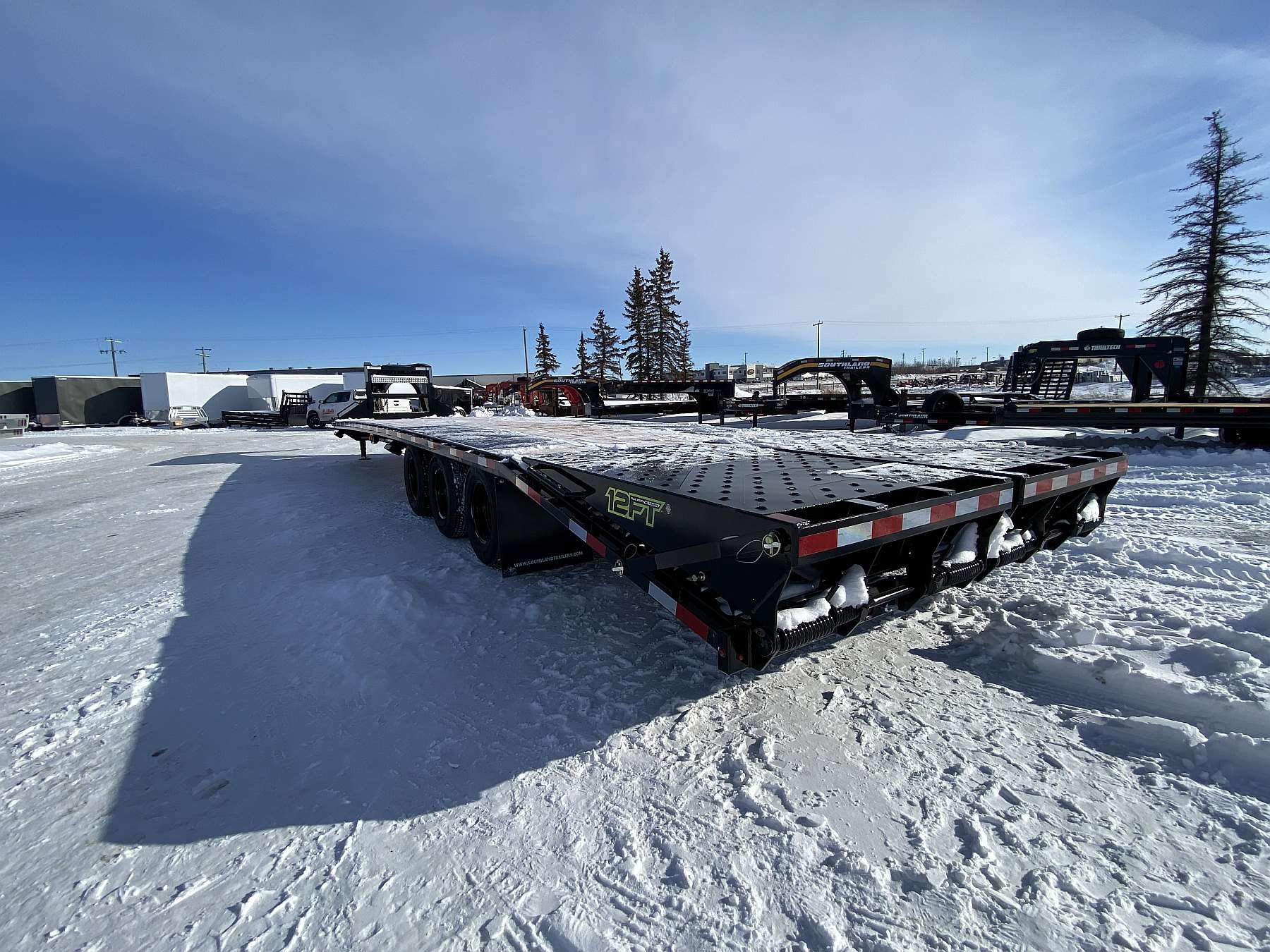 2026 Southland 30' + 6' Tri-Axle Gooseneck Trailer