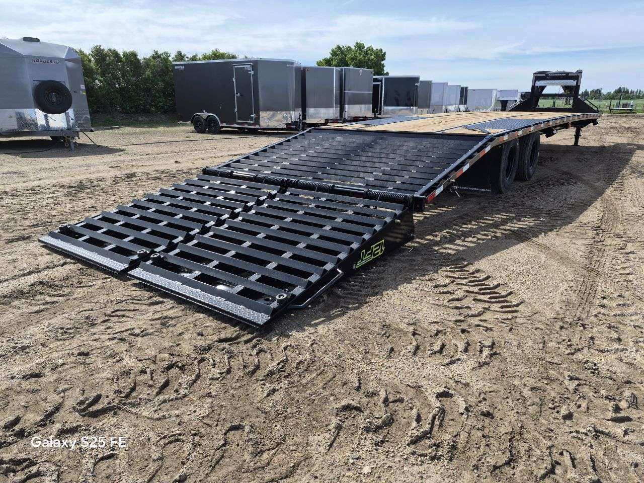 2026 Southland 32' + 6' BT GN Flat Deck Tandem 12K Trailer