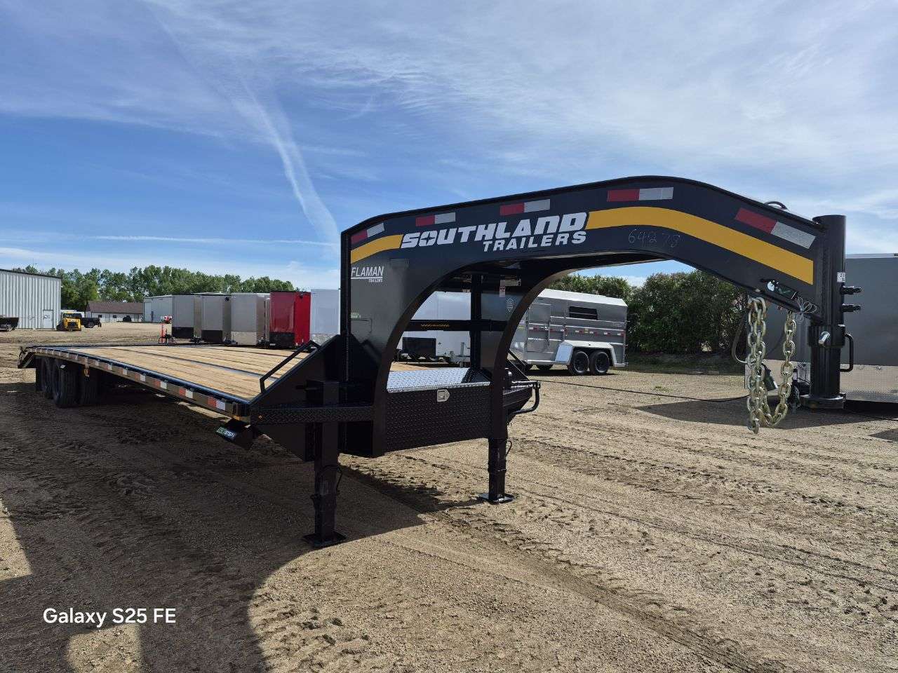 2026 Southland 32' + 6' BT GN Flat Deck Tandem 12K Trailer