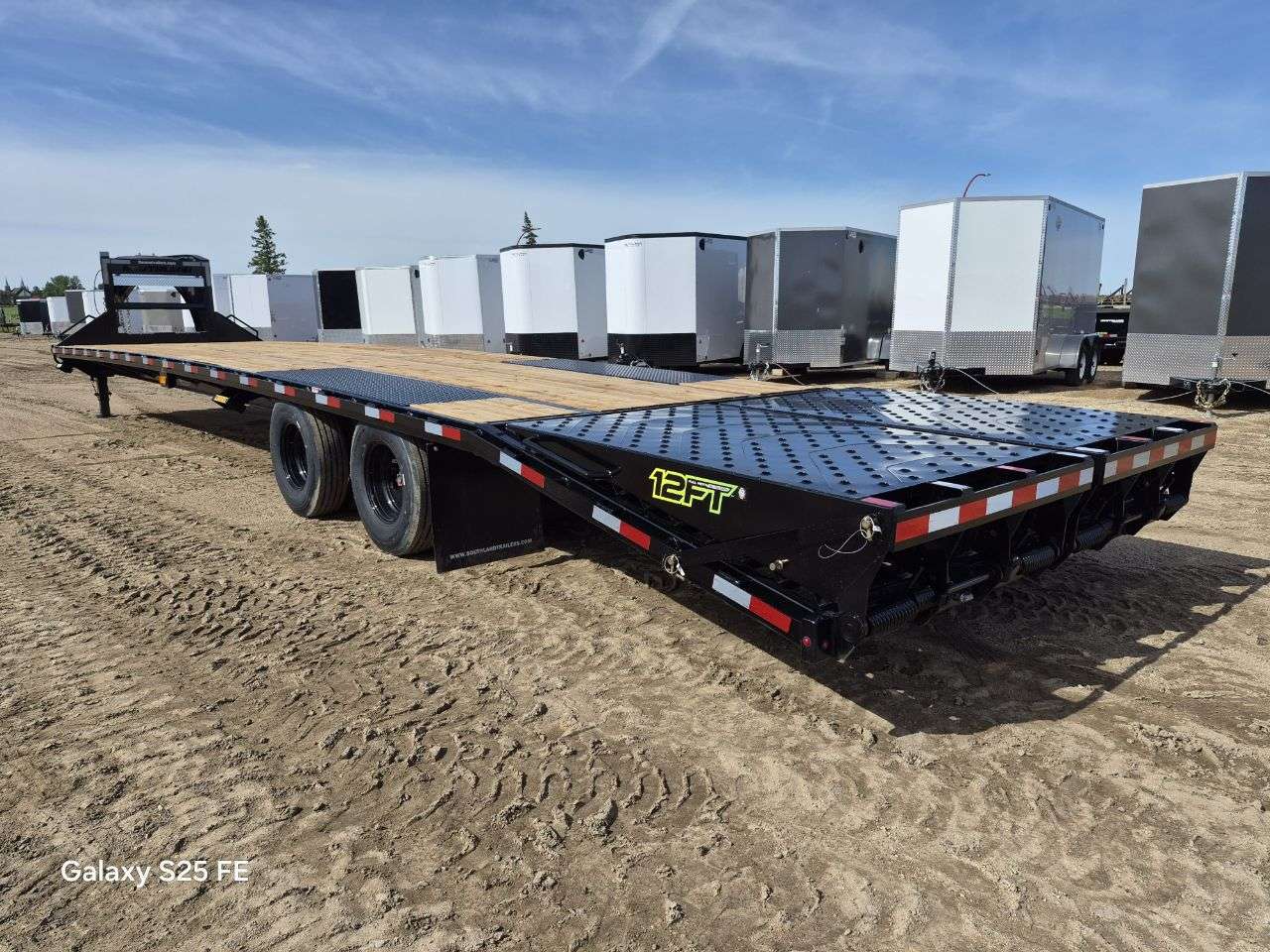 2026 Southland 32' + 6' BT GN Flat Deck Tandem 12K Trailer